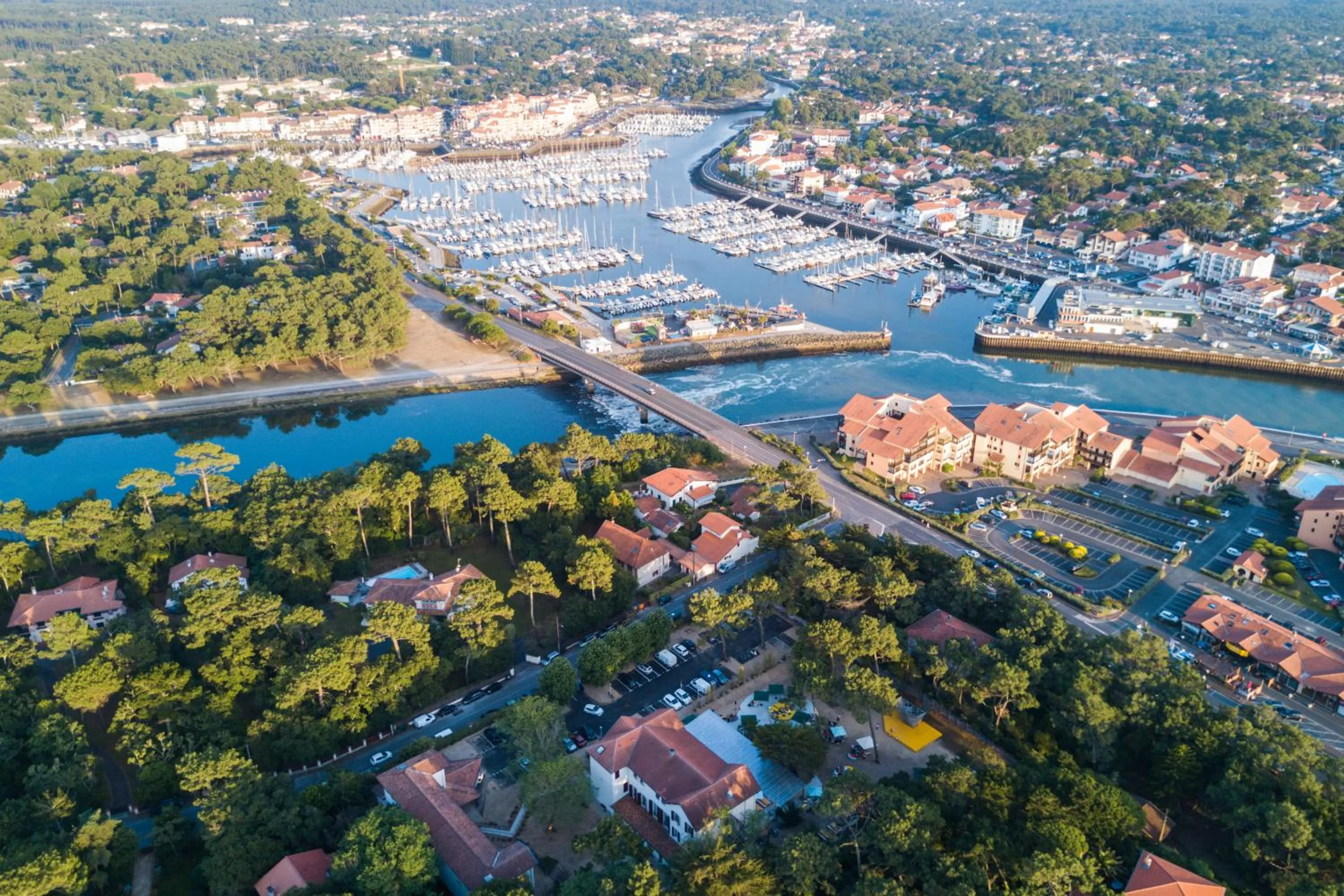 Property building in JO&JOE Hossegor