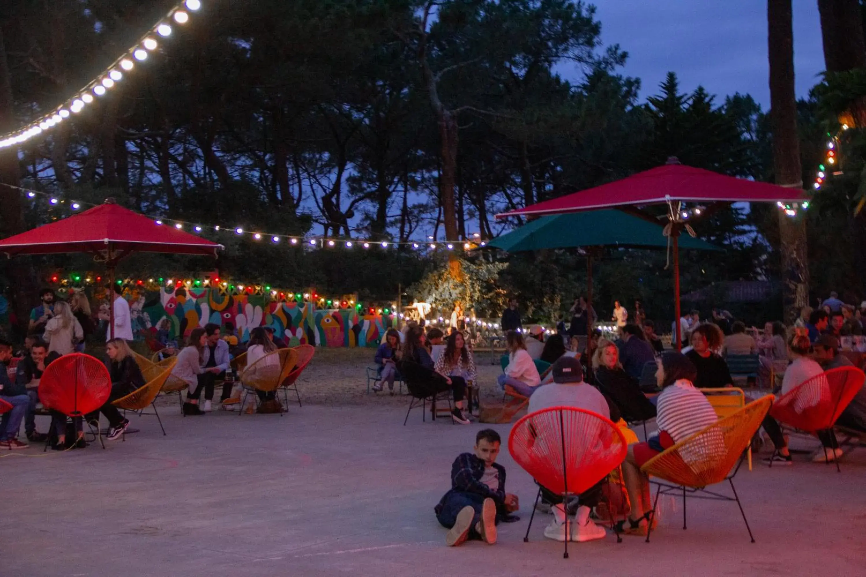 Lounge or bar in JO&JOE Hossegor Lounge or bar in JO&JOE Hossegor