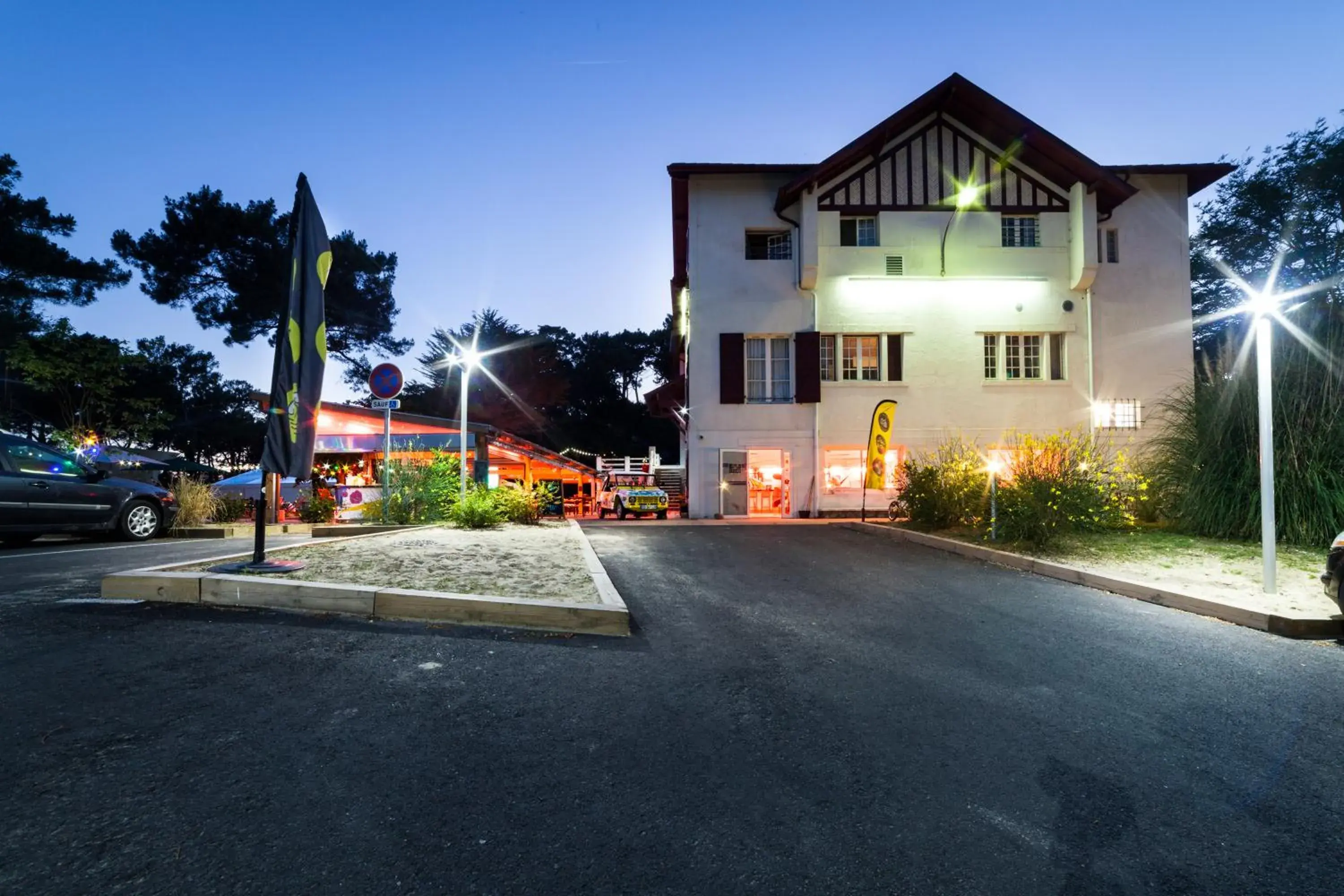 Facade/entrance in JO&JOE Hossegor Facade/entrance in JO&JOE Hossegor