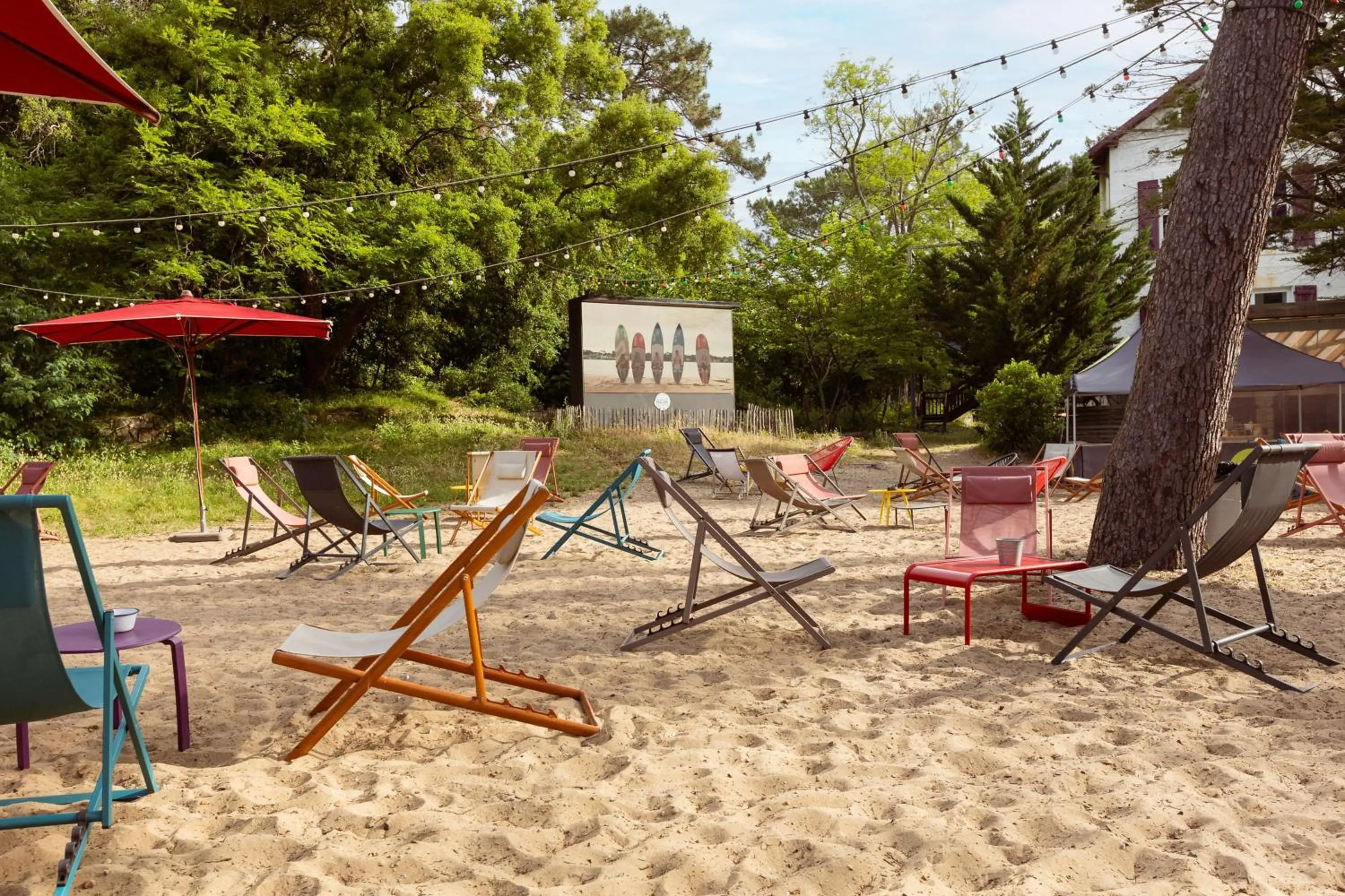 Garden in JO&JOE Hossegor