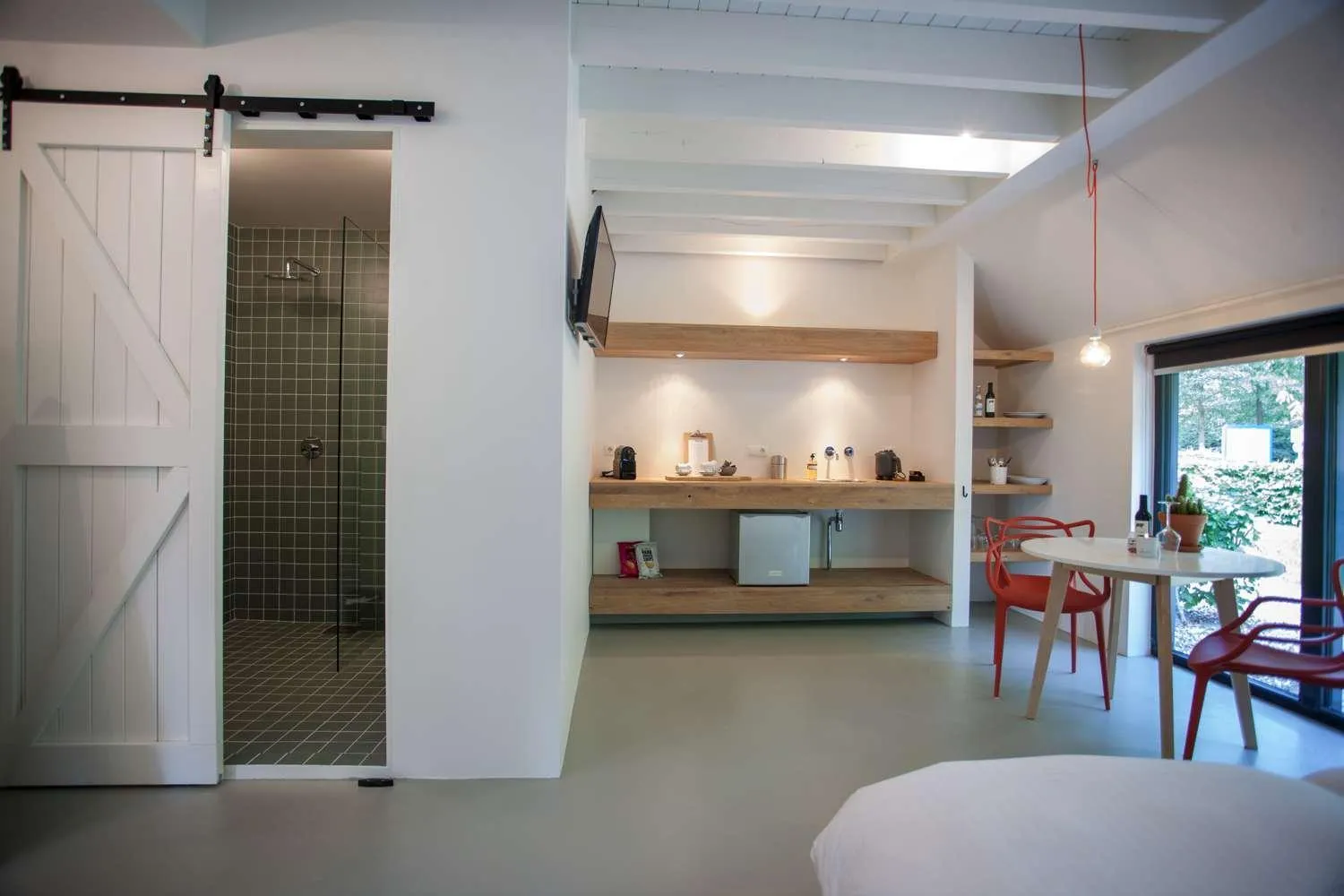 Decorative detail, Bed in Uitgerust voor Zaken