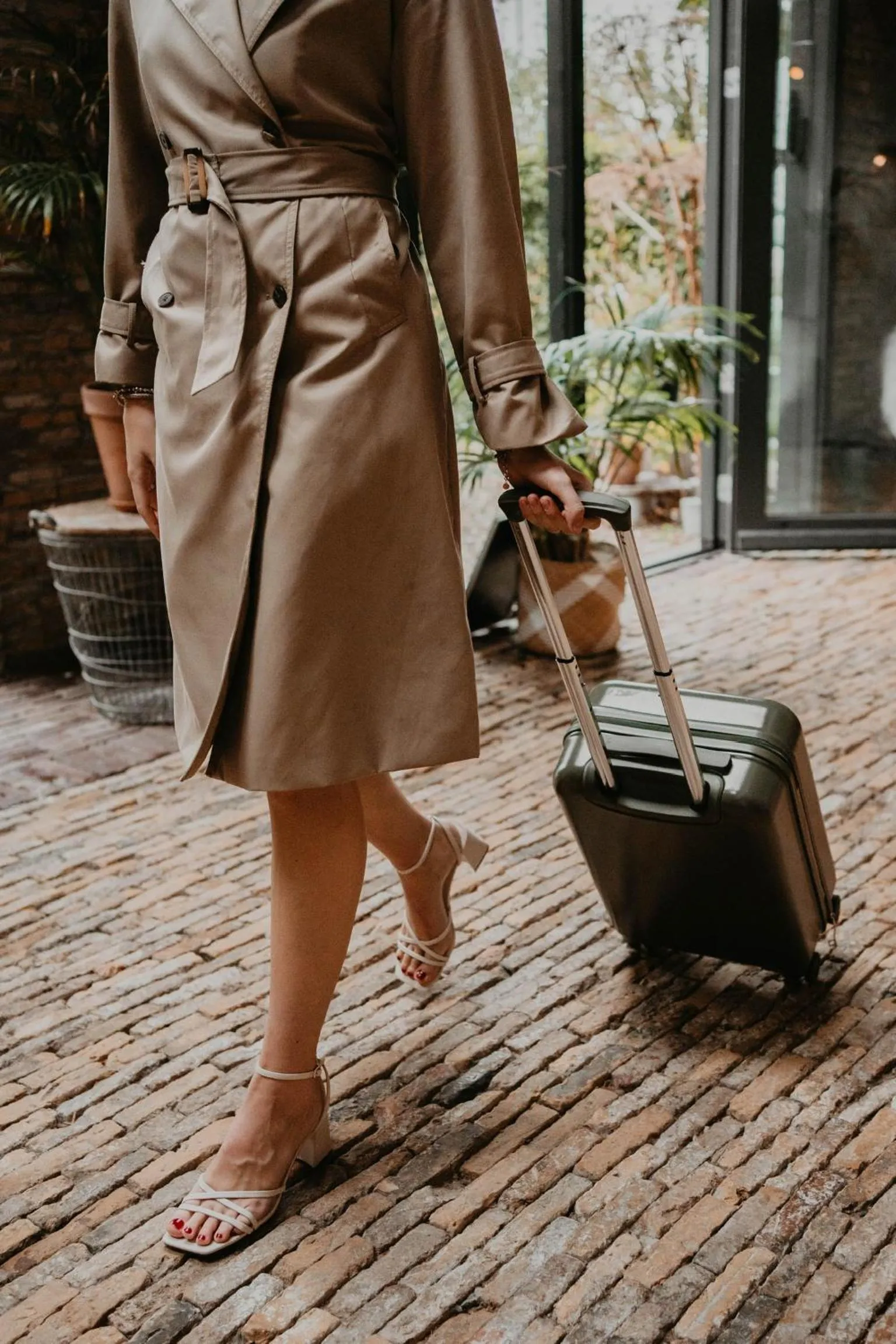 People in Uitgerust voor Zaken