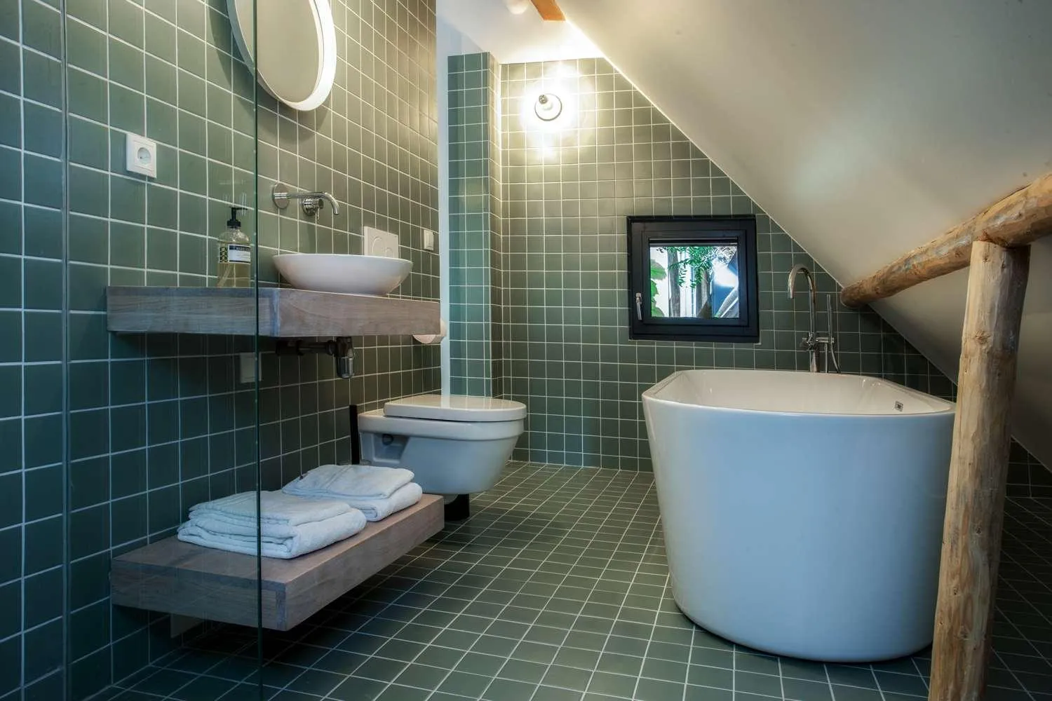 Shower in Uitgerust voor Zaken