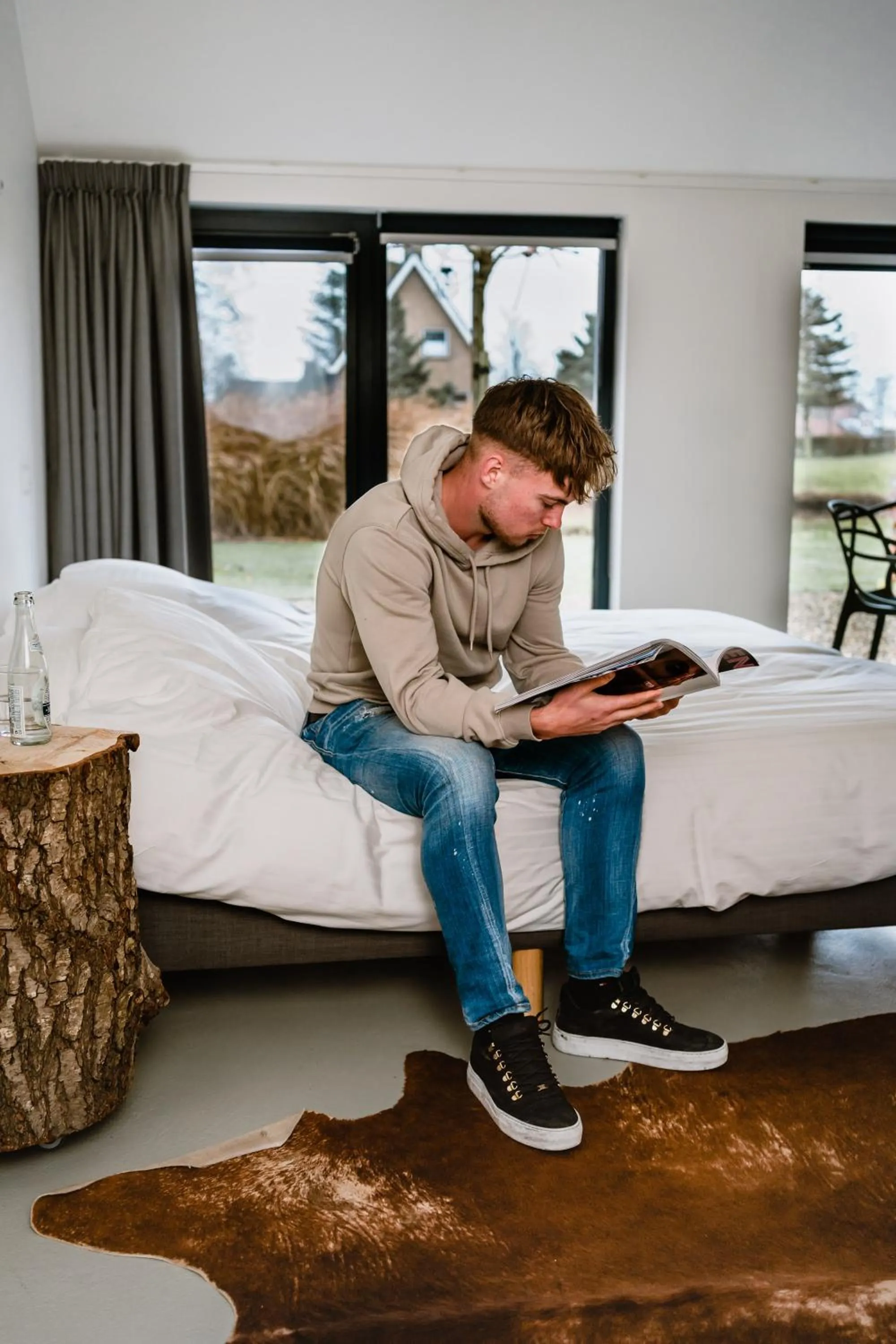 Bed in Uitgerust voor Zaken