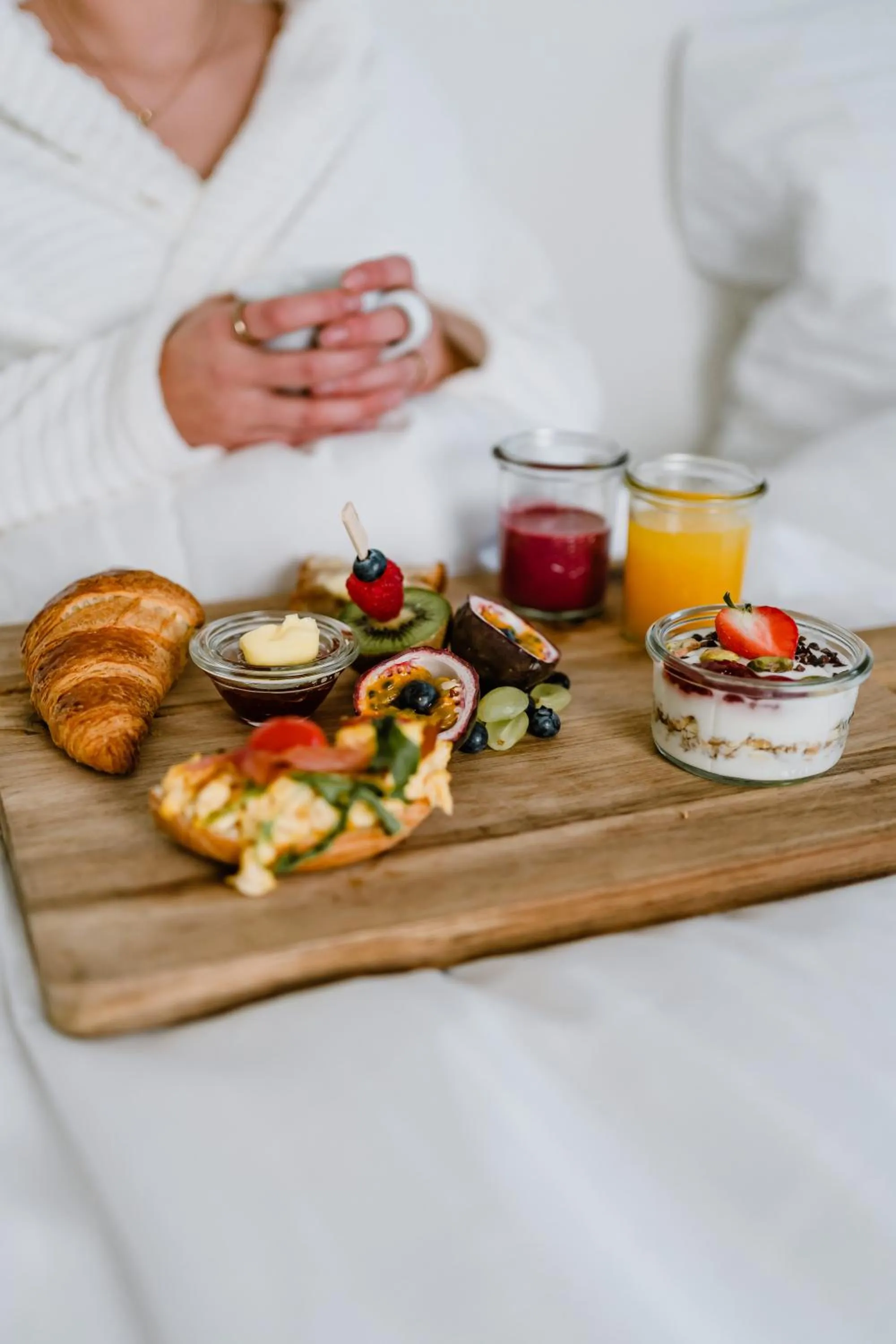 Breakfast in Uitgerust voor Zaken