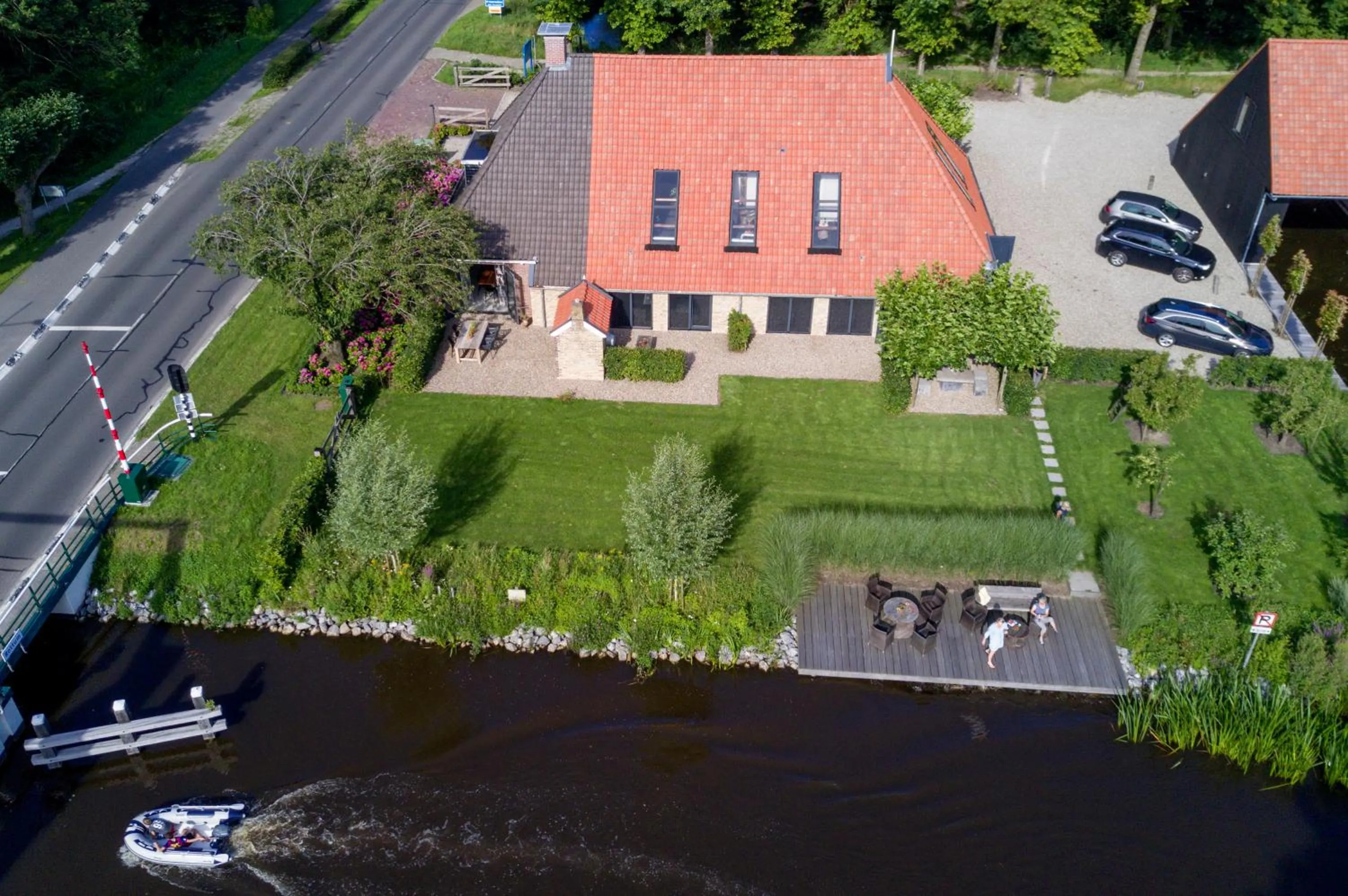 Bird's eye view in Uitgerust voor Zaken