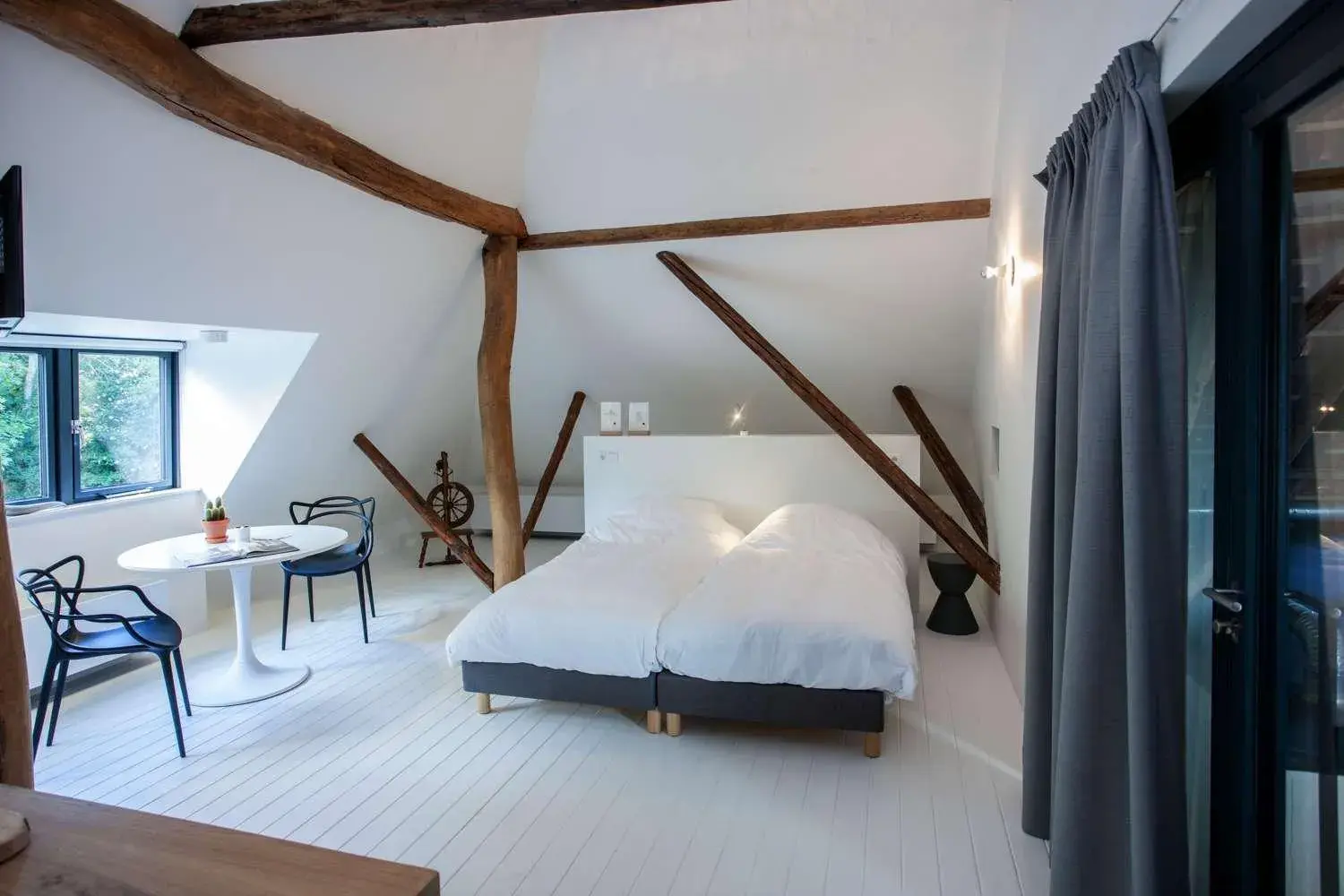 Twin Room with Bathroom - single occupancy in Uitgerust voor Zaken Twin Room with Bathroom - single occupancy in Uitgerust voor Zaken