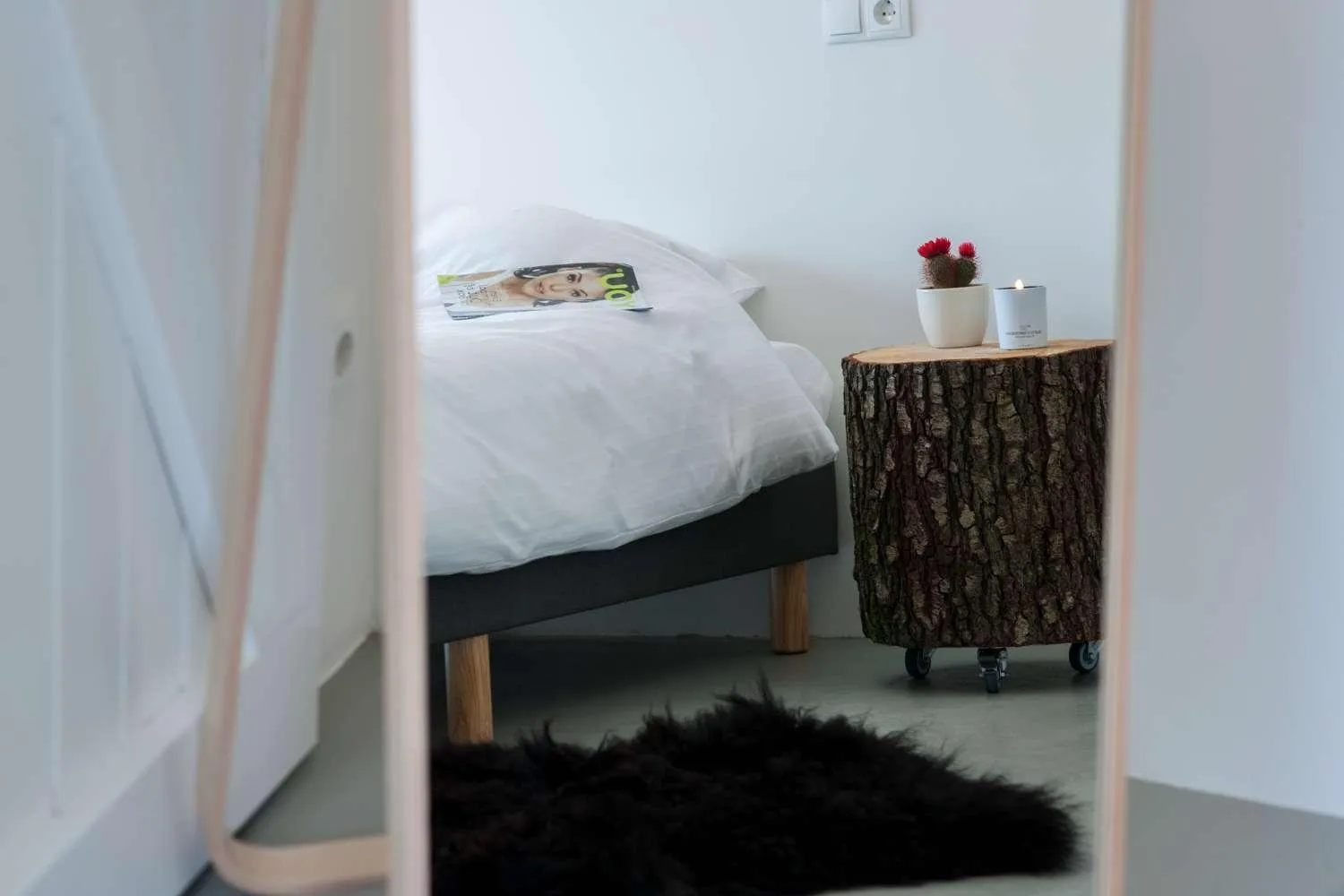 View (from property/room), Bed in Uitgerust voor Zaken