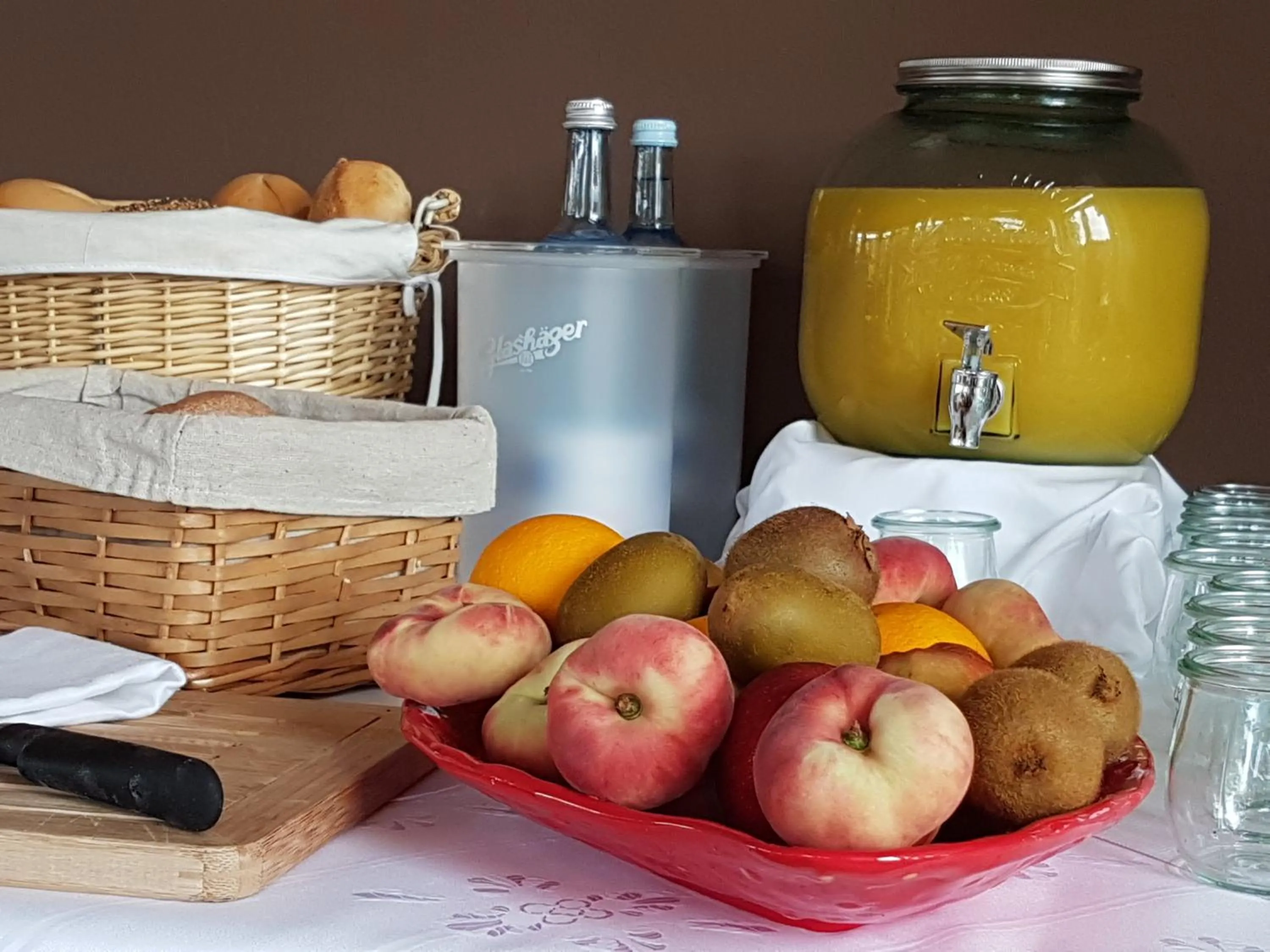 Breakfast in Hotel Bergmühle