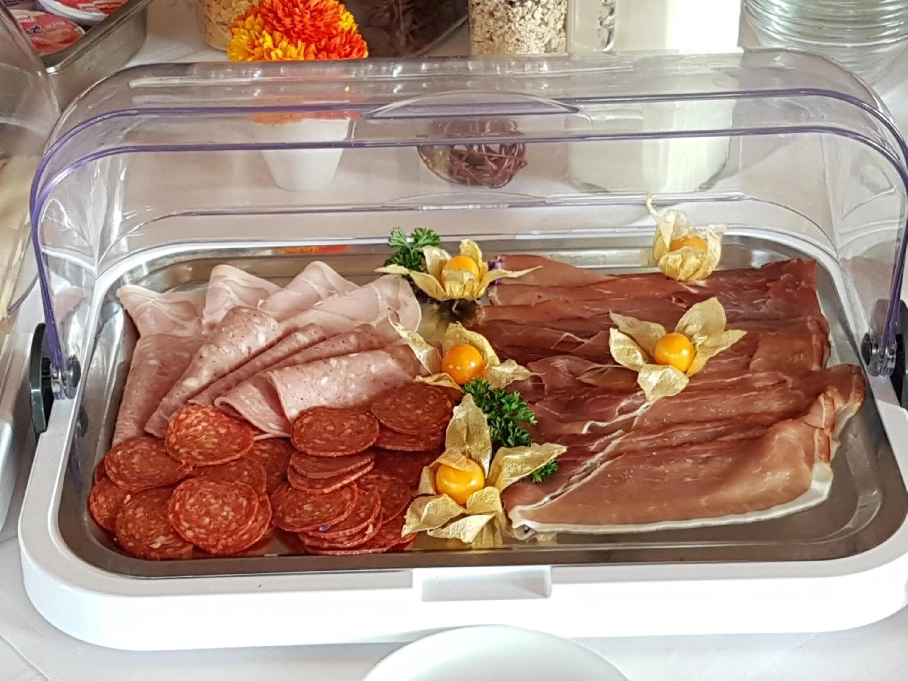 Breakfast in Hotel Bergmühle