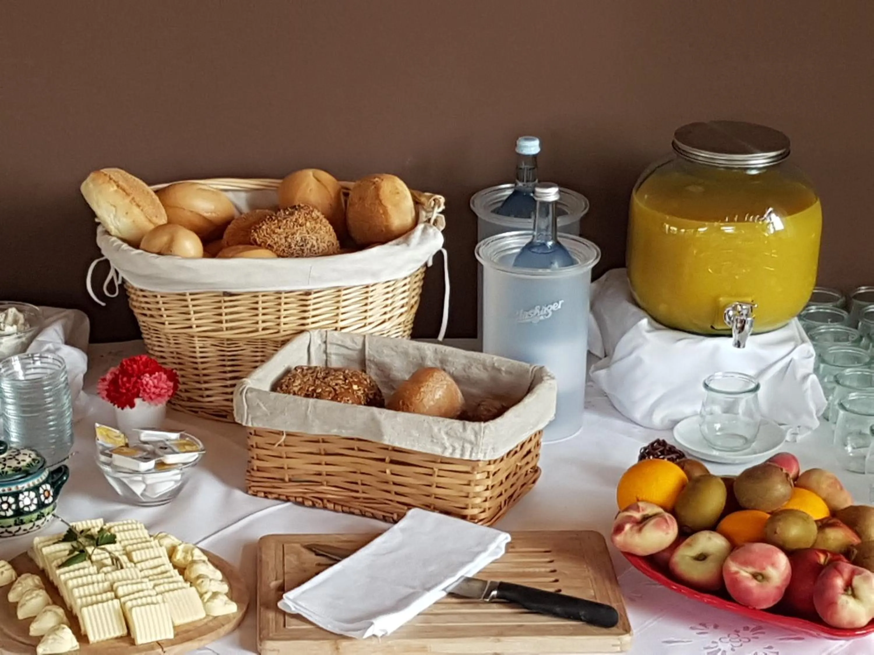 Breakfast in Hotel Bergmühle