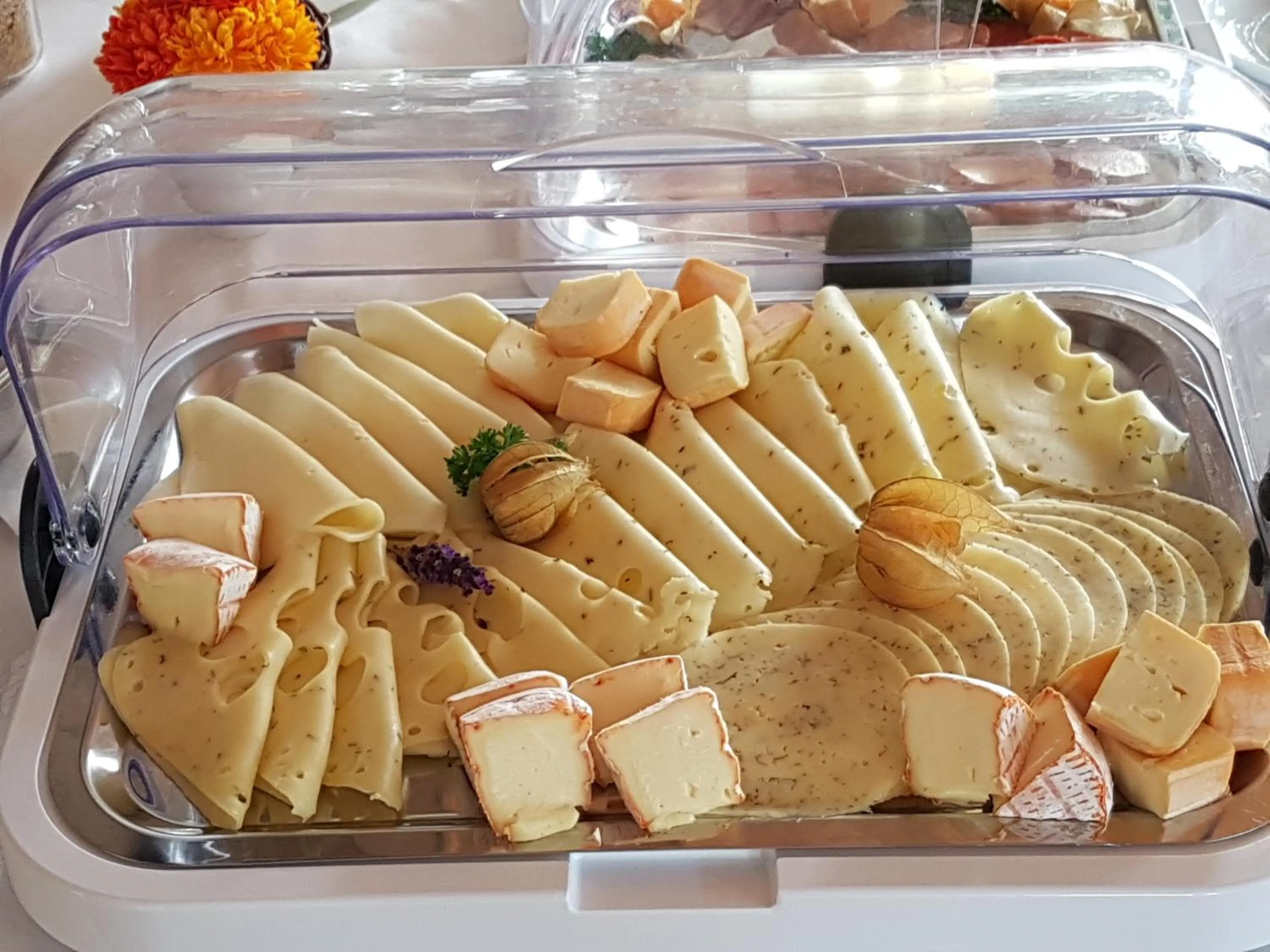 Breakfast in Hotel Bergmühle