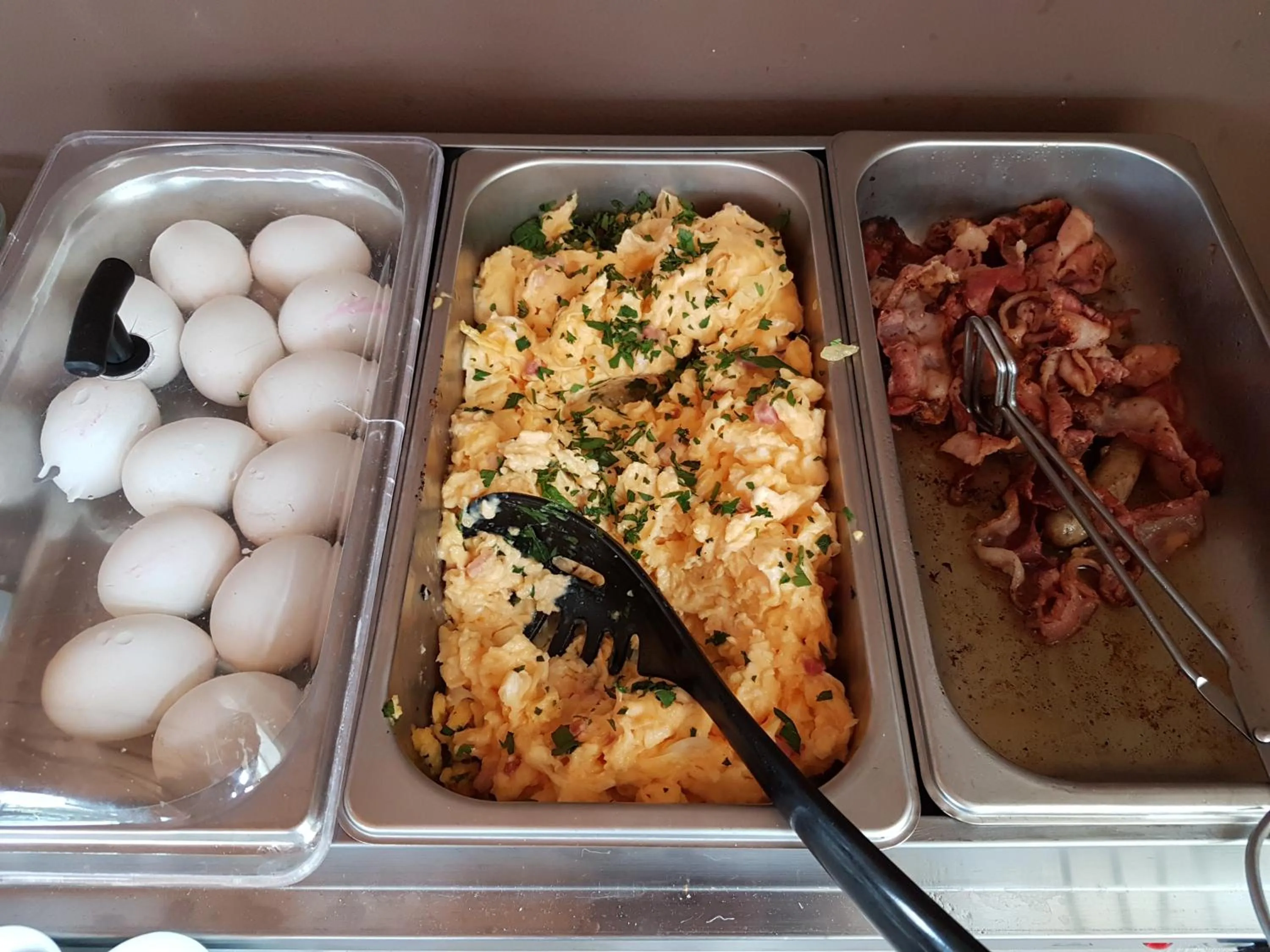 Breakfast in Hotel Bergmühle