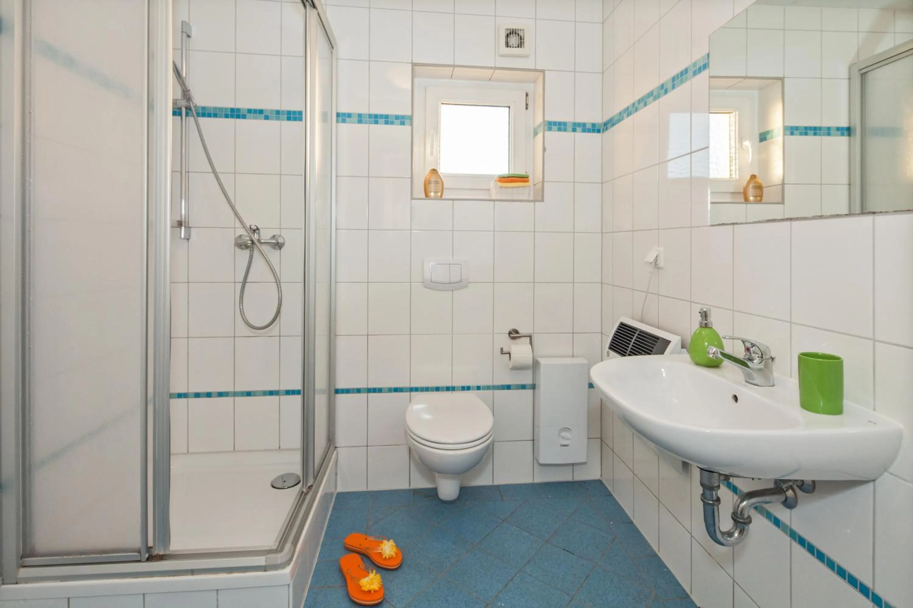 Bathroom in Hotel Bergmühle