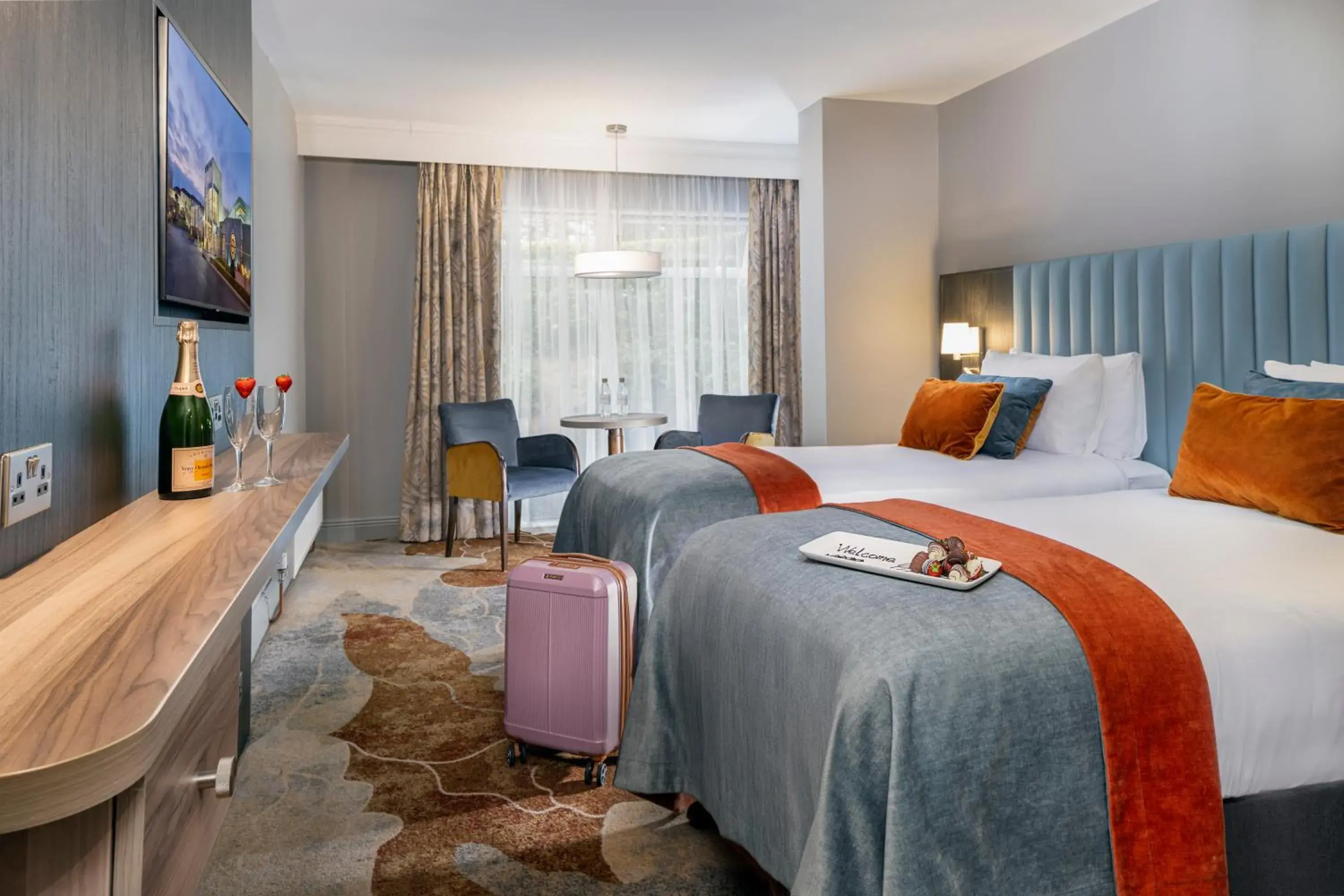 Double or Twin Room in Greenhills Hotel Limerick Double or Twin Room in Greenhills Hotel Limerick