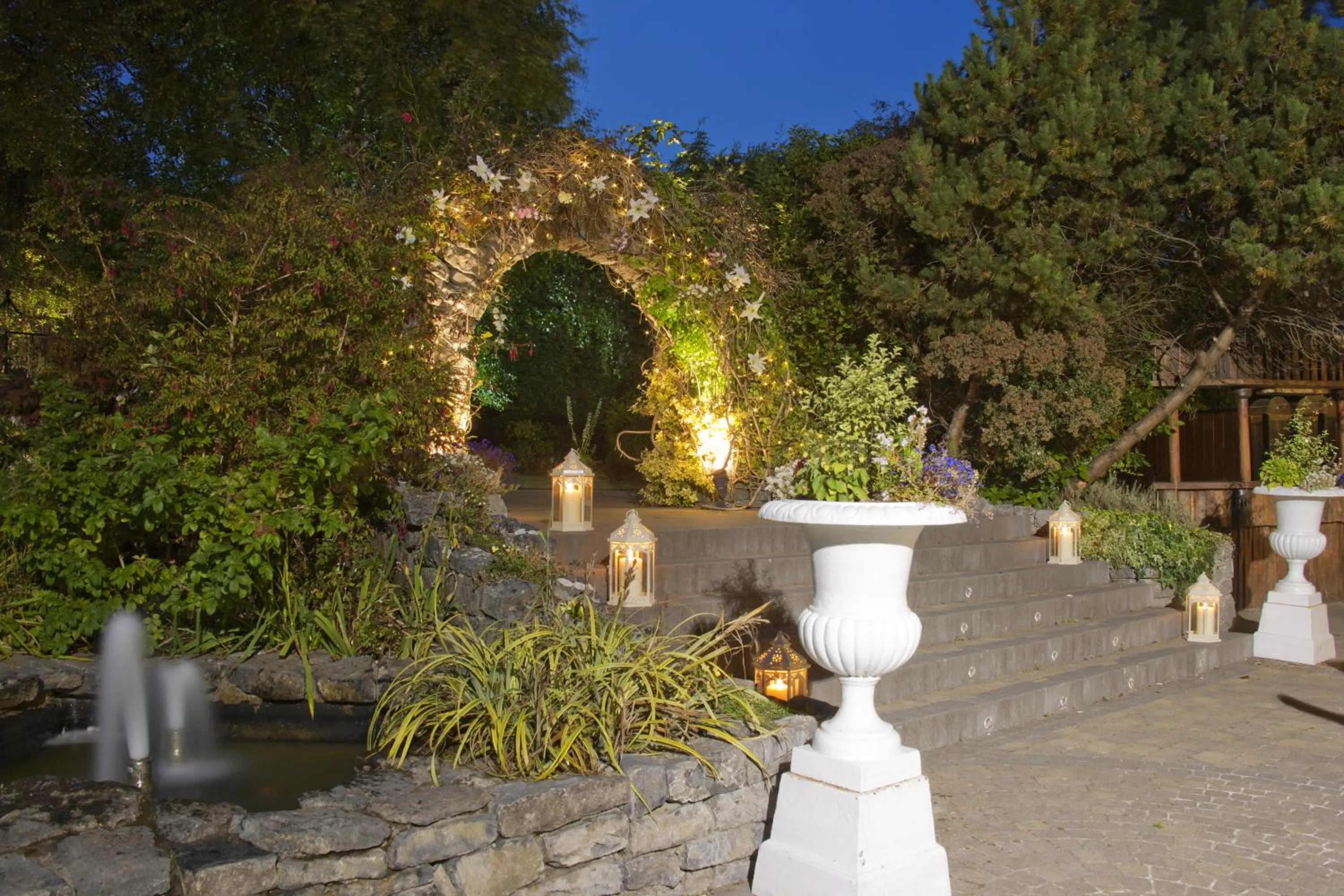 Garden in Greenhills Hotel Limerick