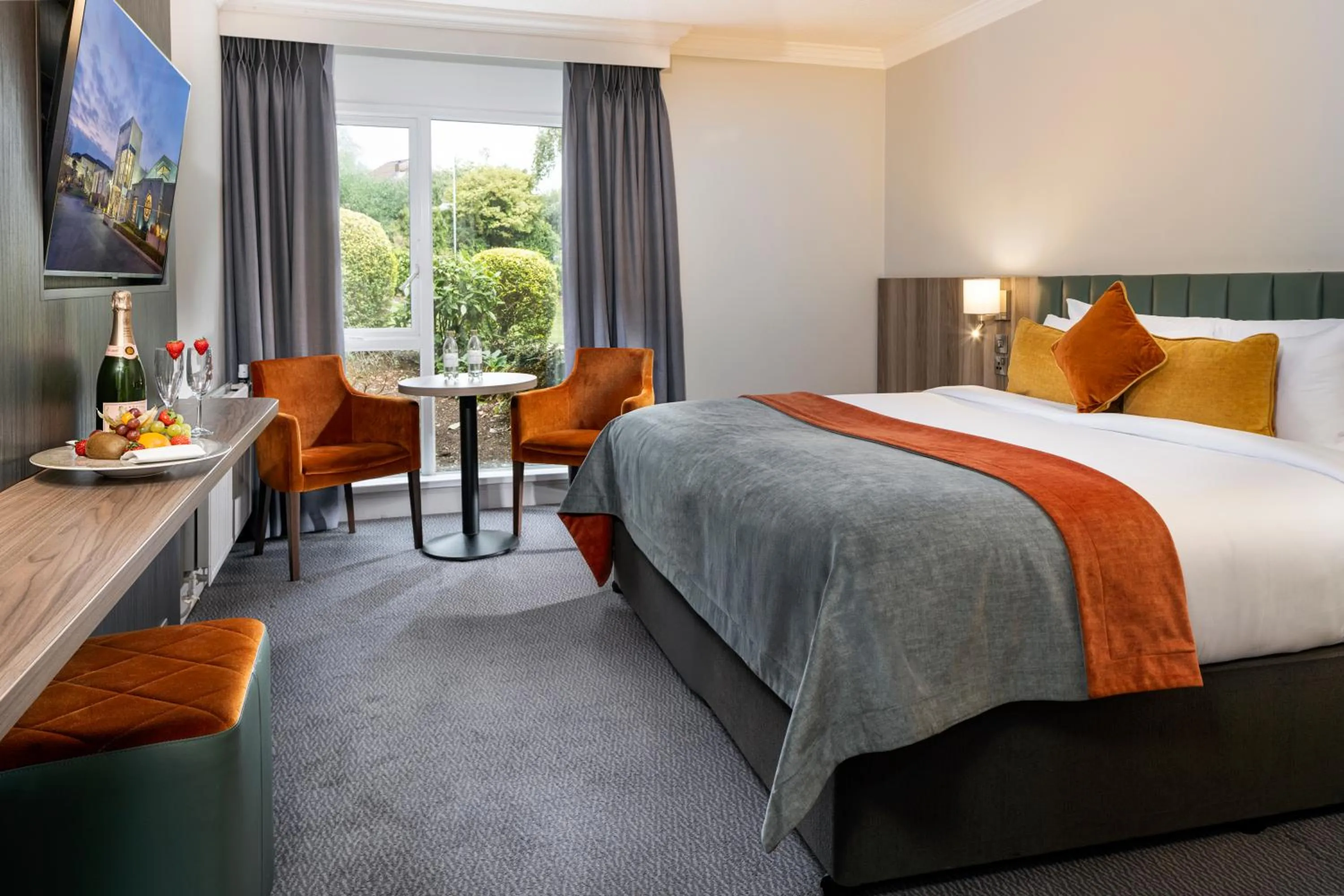 Bed in Greenhills Hotel Limerick