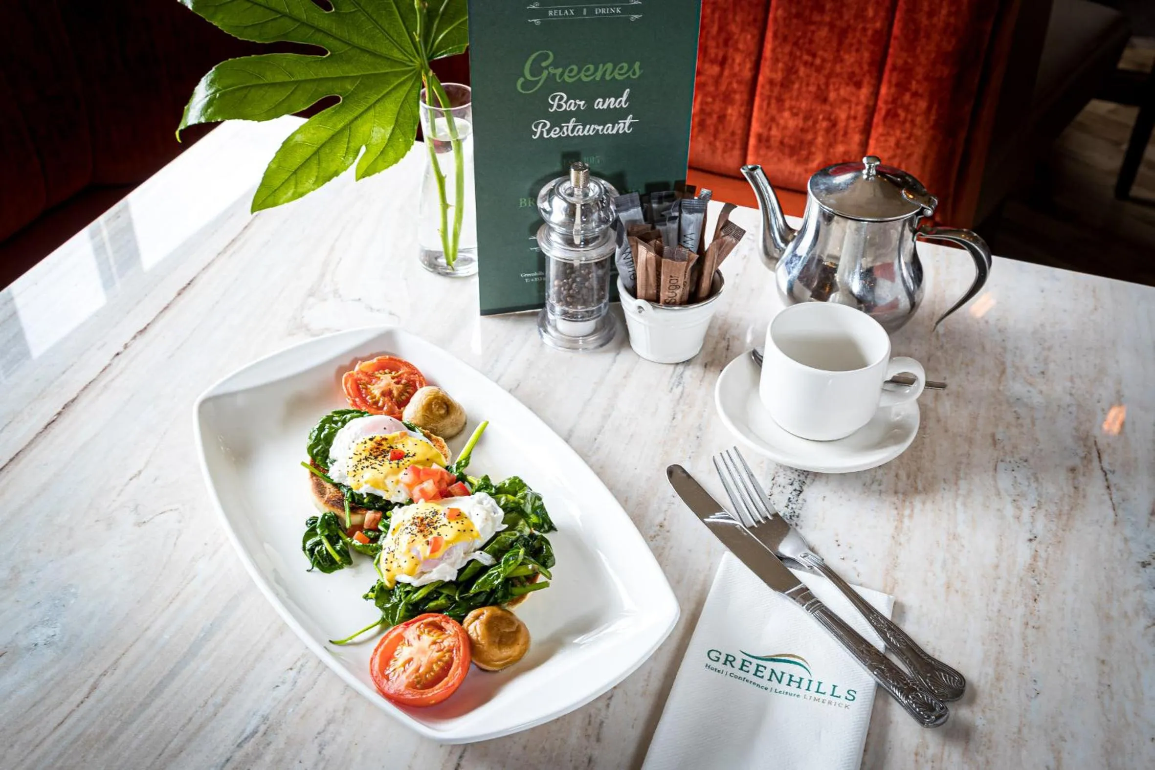 Breakfast in Greenhills Hotel Limerick