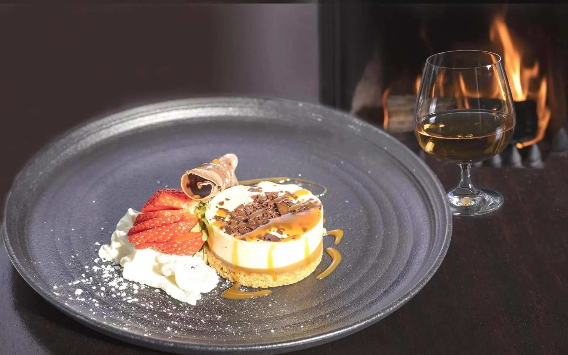 Dinner in Eviston House Hotel