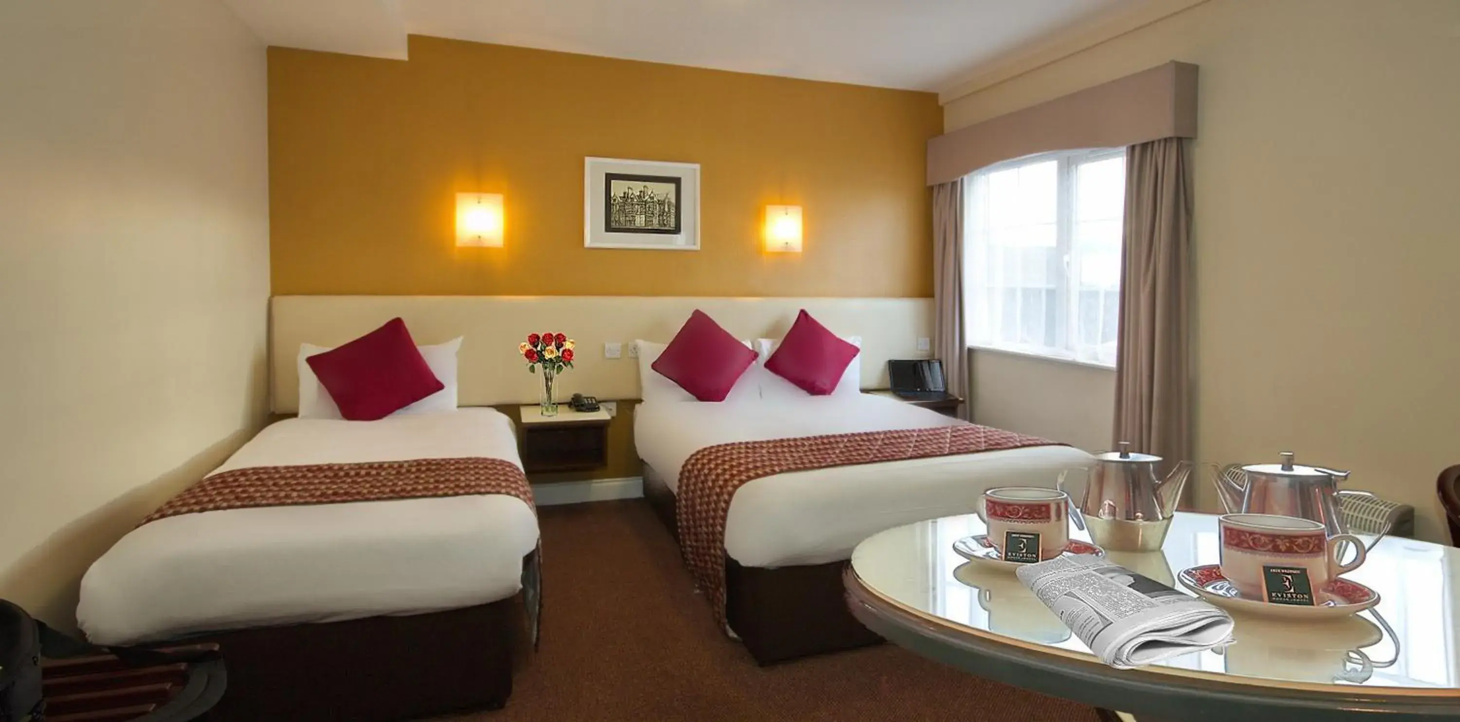 Single Room in Eviston House Hotel Single Room in Eviston House Hotel