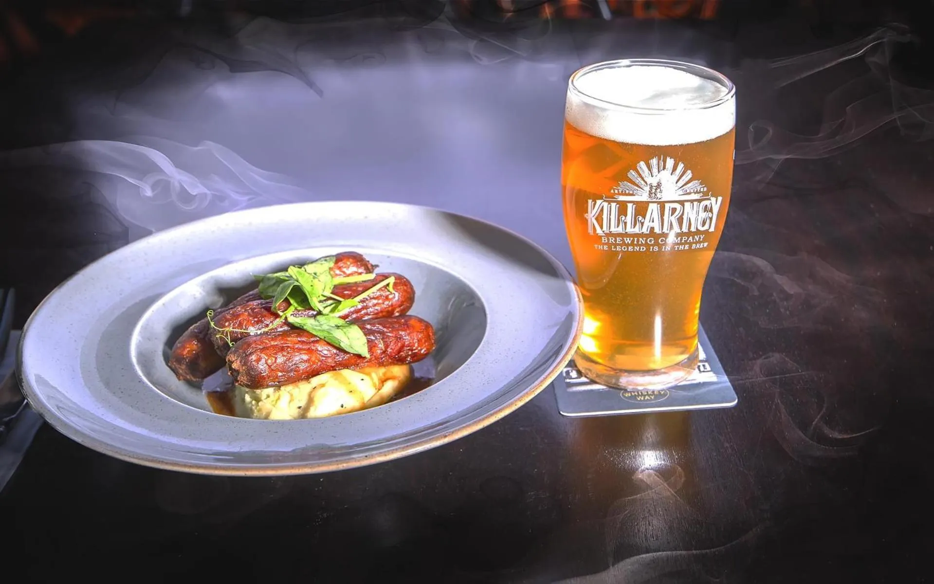 Lunch in Eviston House Hotel