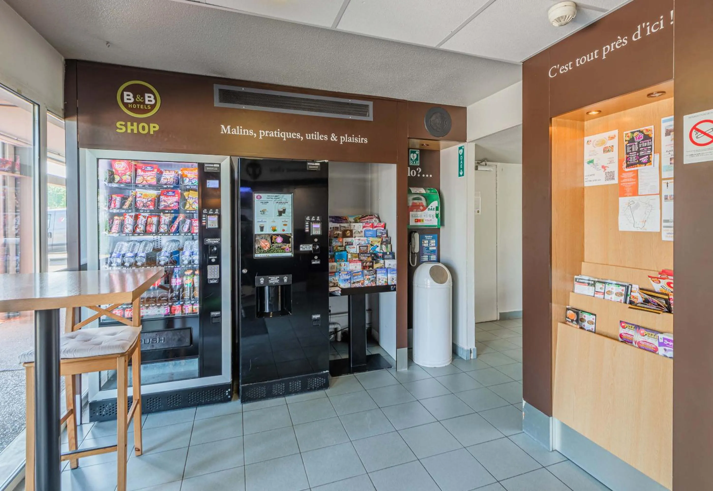 vending machine in B&B HOTEL Strasbourg Sud Geispolsheim