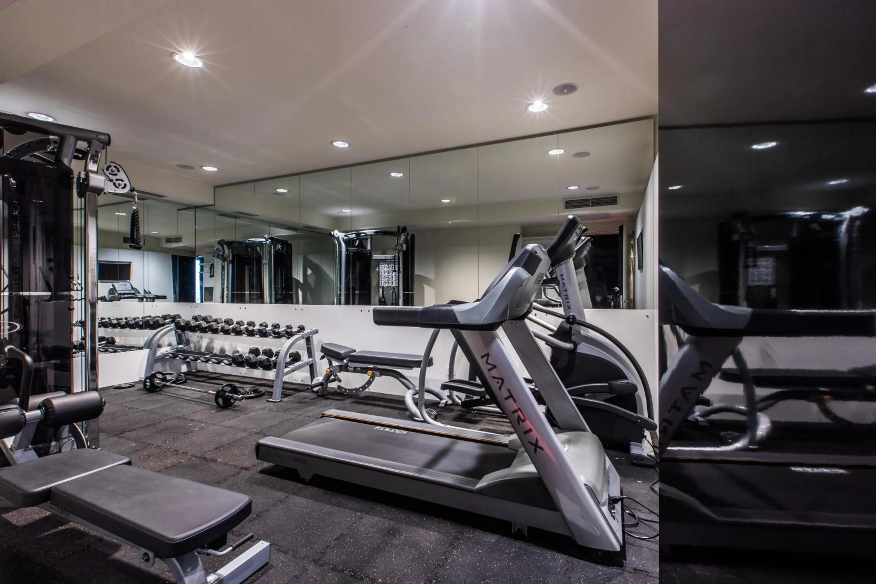 Fitness centre/facilities, Fitness Center/Facilities in The Grove Design Hotel