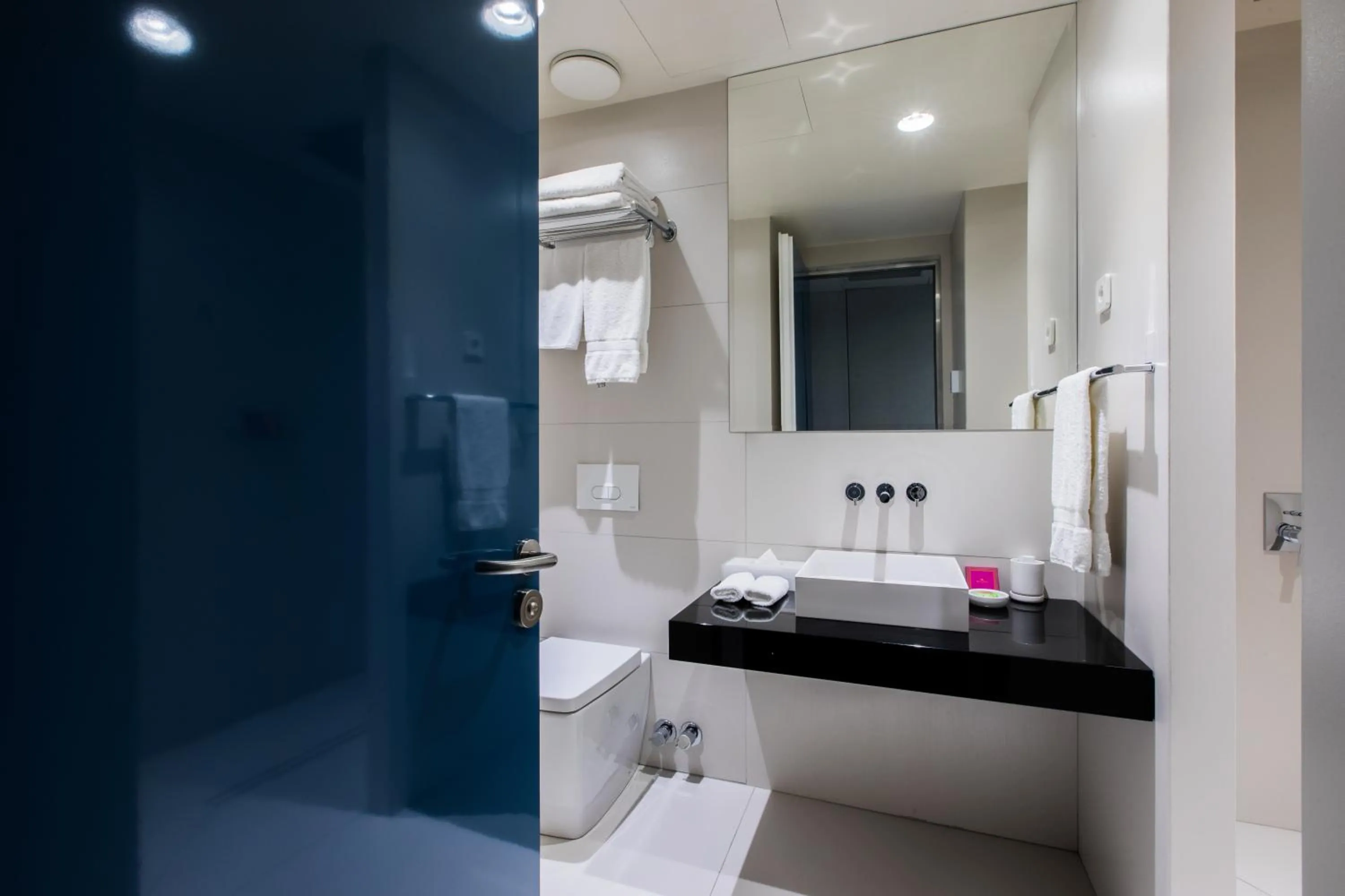 Bathroom in The Grove Design Hotel