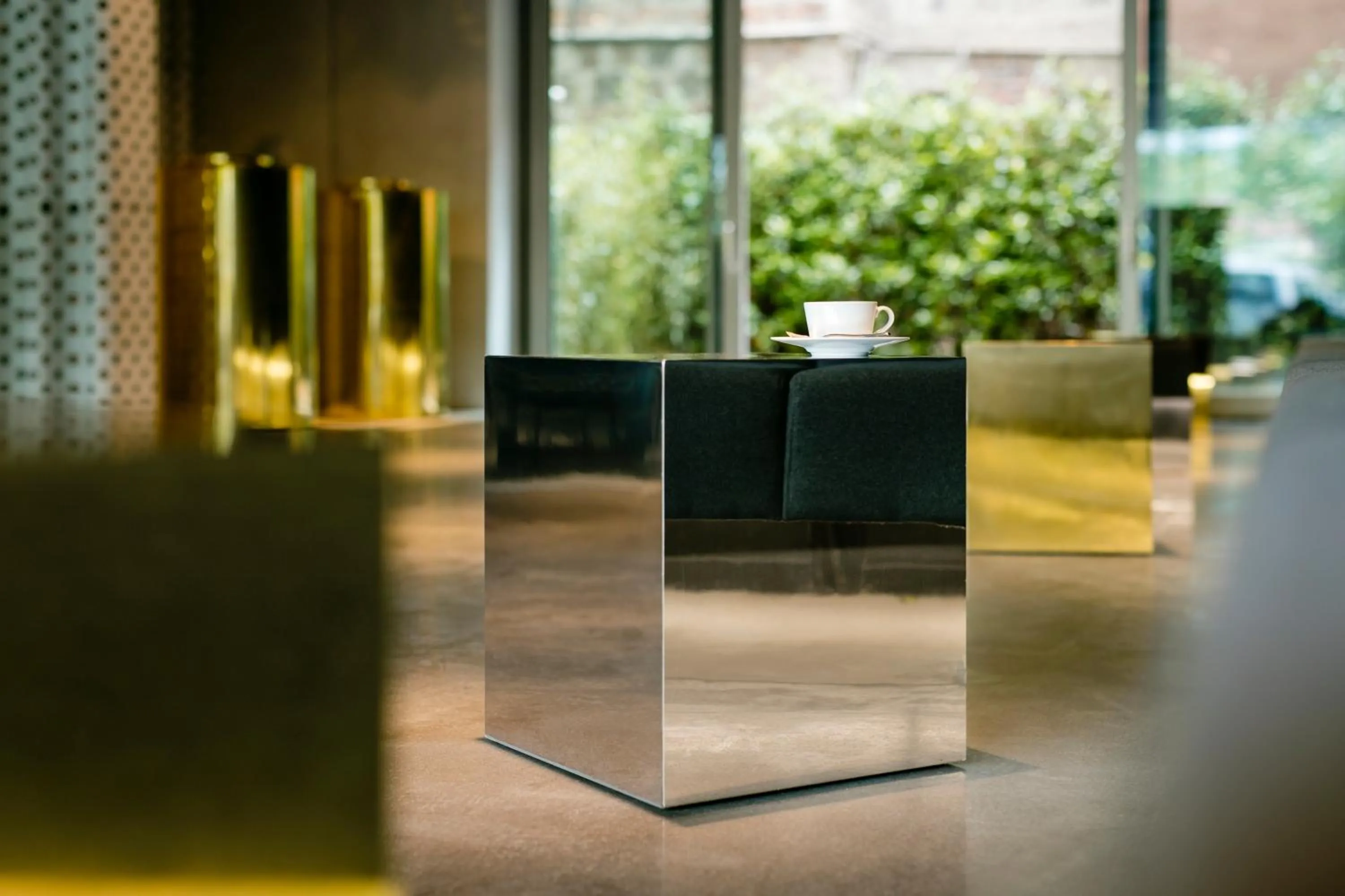 Lobby or reception in The Grove Design Hotel