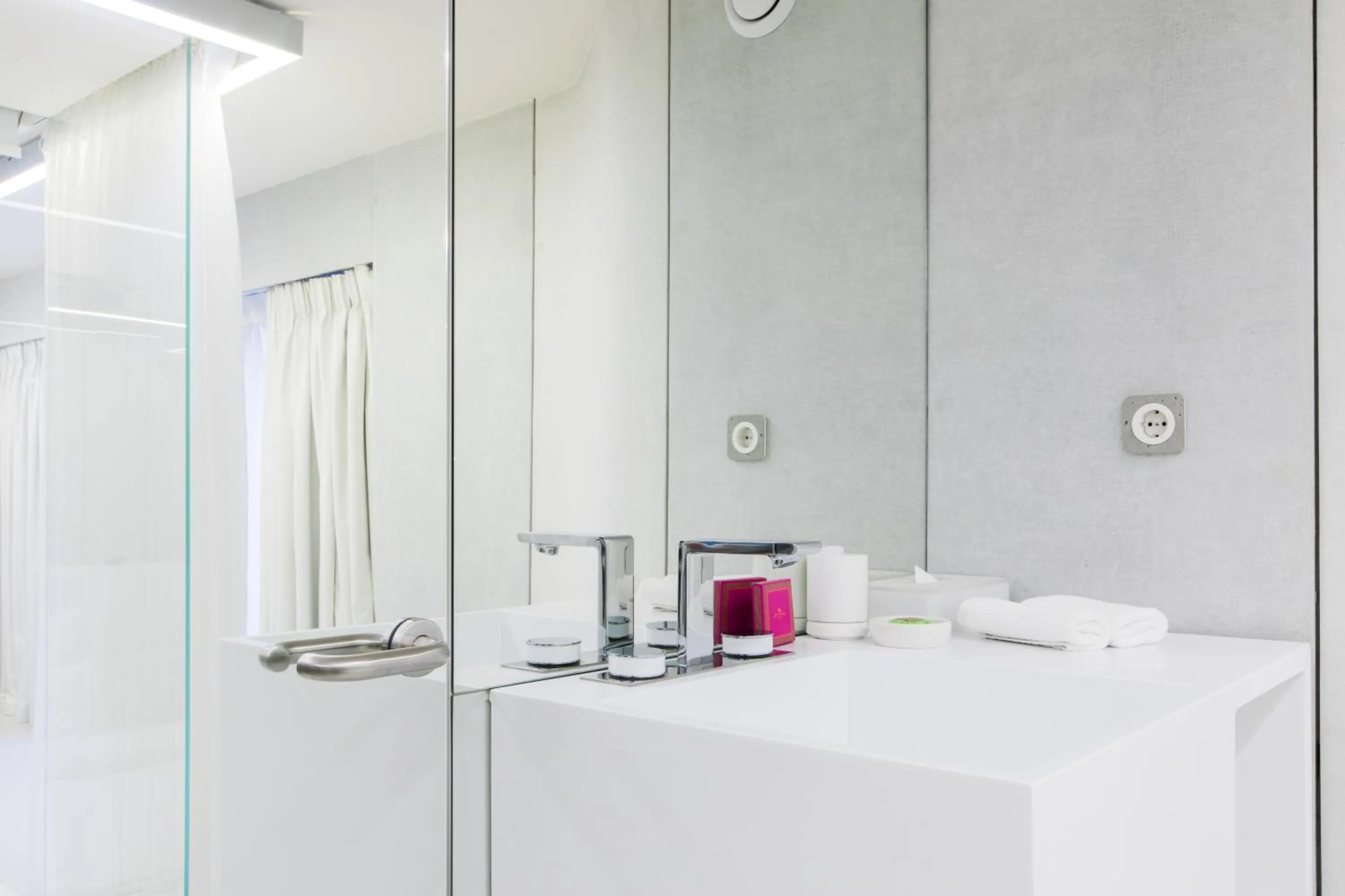 Bathroom in The Grove Design Hotel