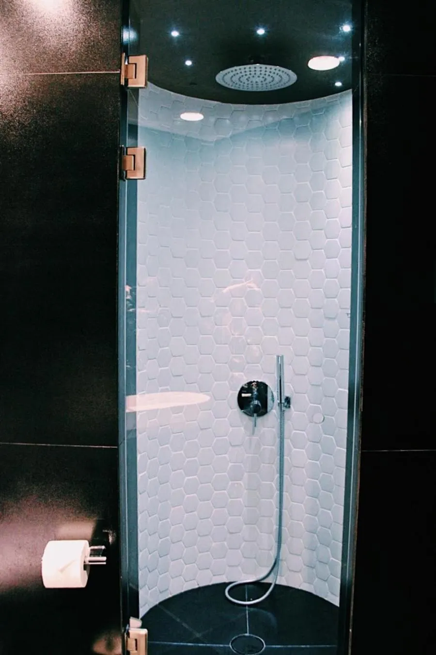 Shower, Bathroom in The Grove Design Hotel