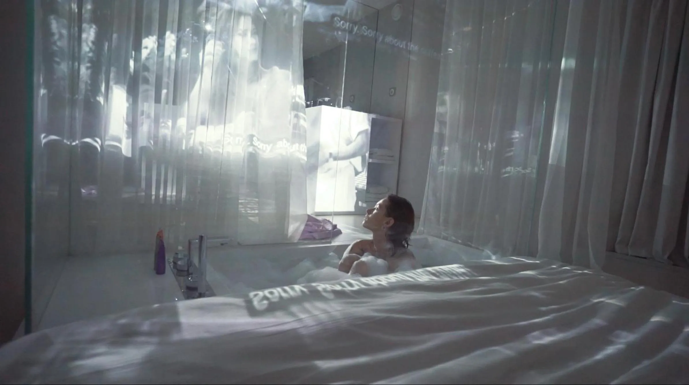 Bed in The Grove Design Hotel