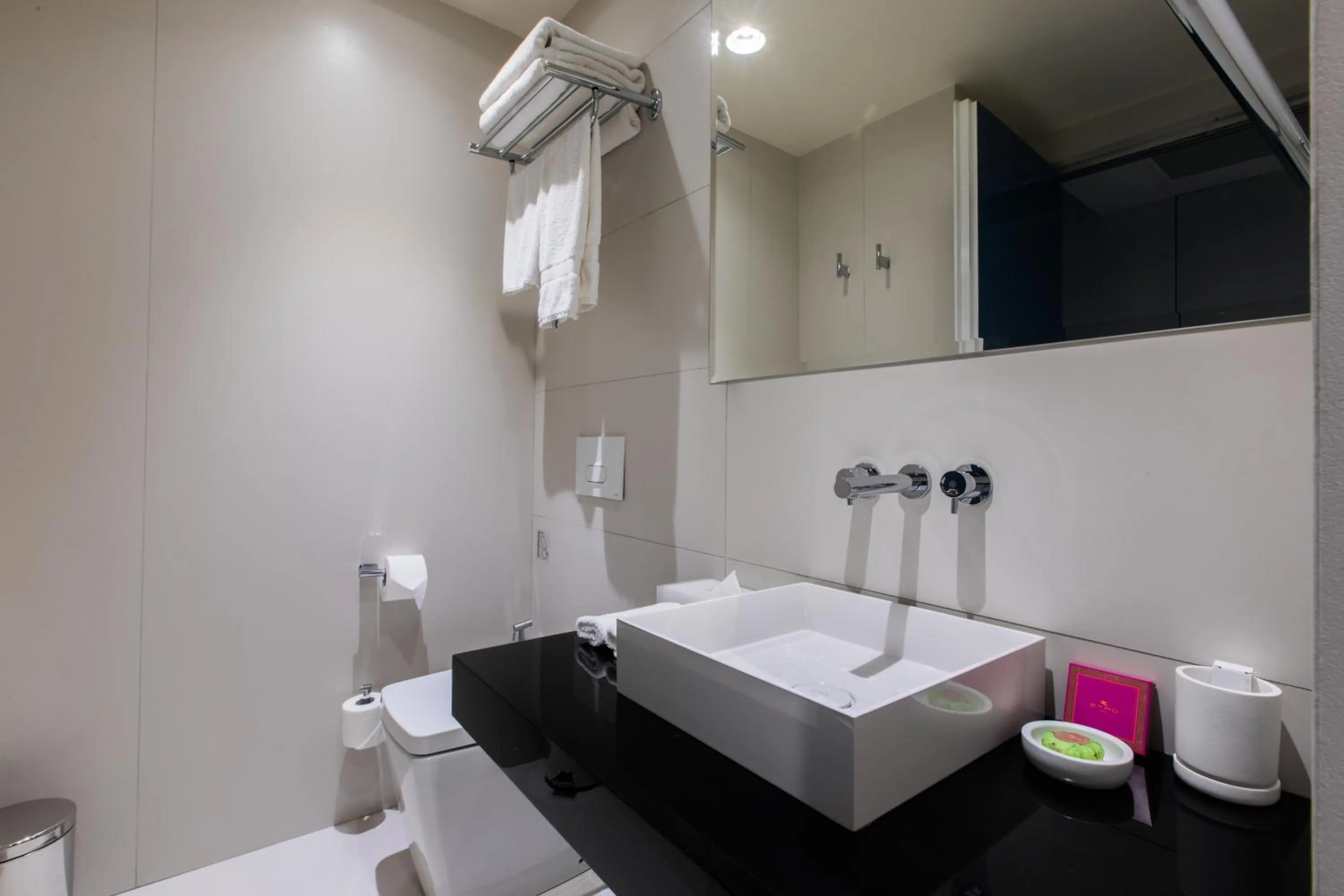 Bathroom in The Grove Design Hotel