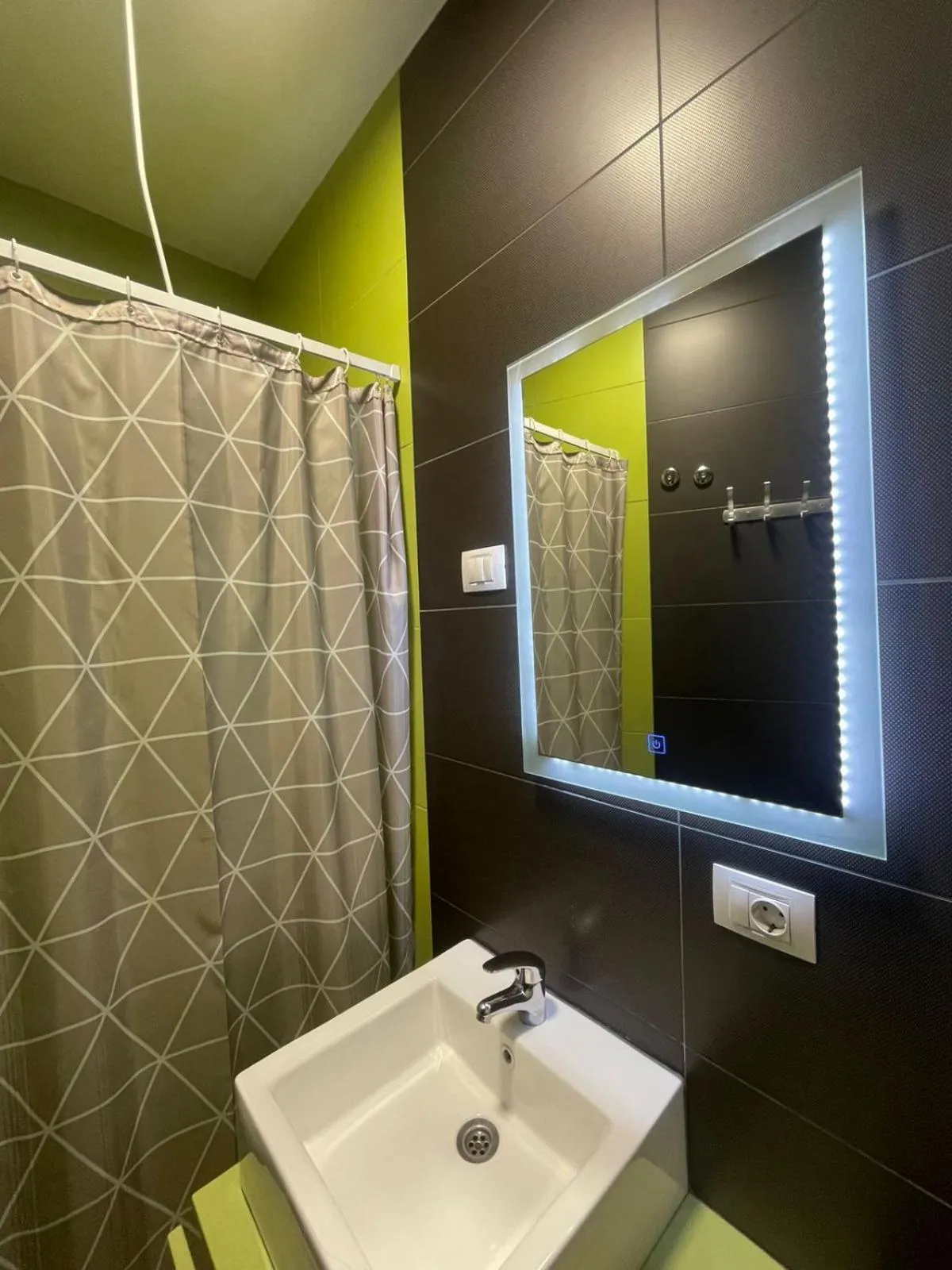 Bathroom in Arc Hotel Tirana