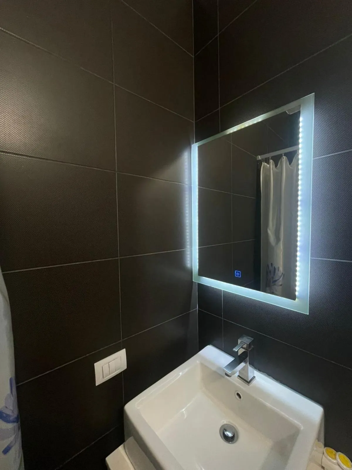 Bathroom in Arc Hotel Tirana