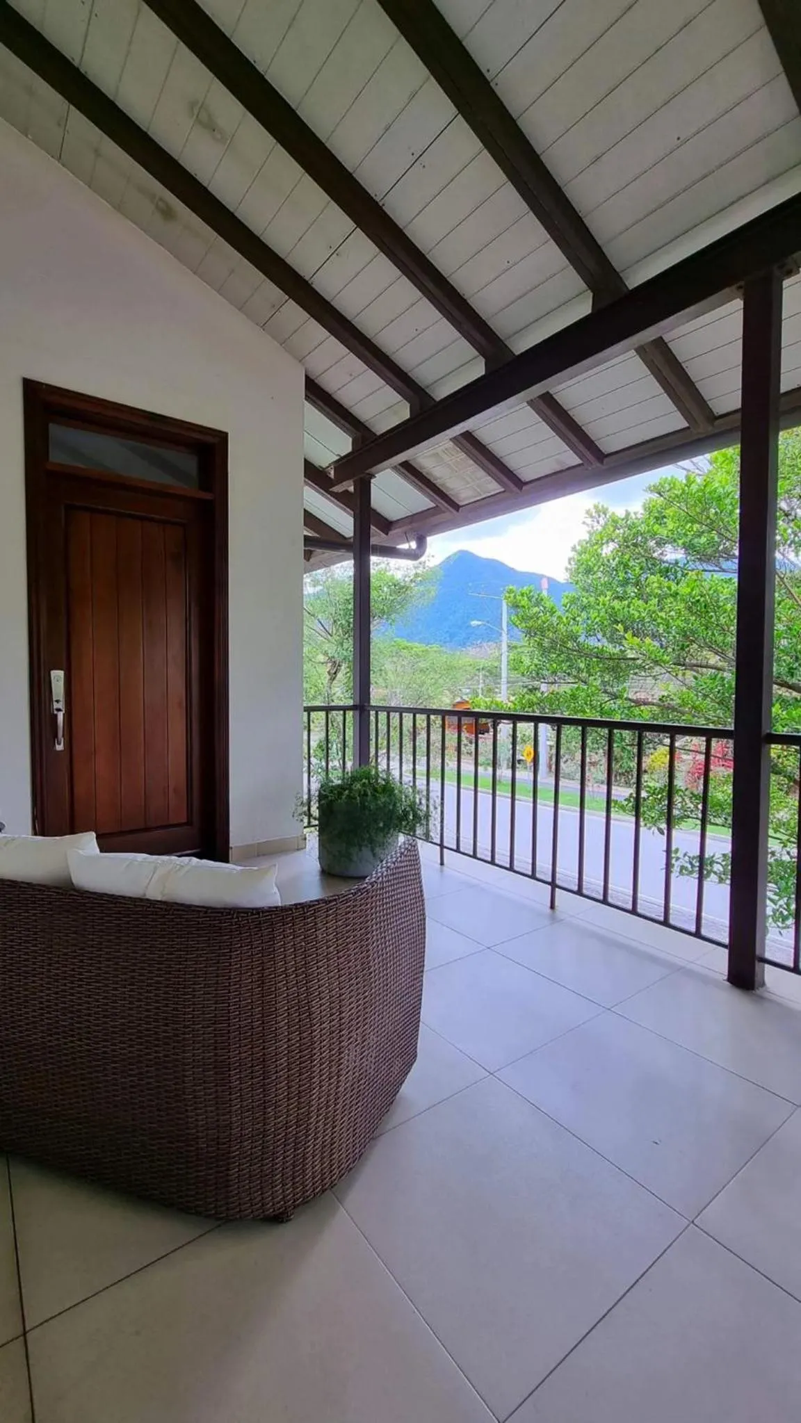 Balcony/Terrace in Paseo Suites El Valle, Luxury Apartments