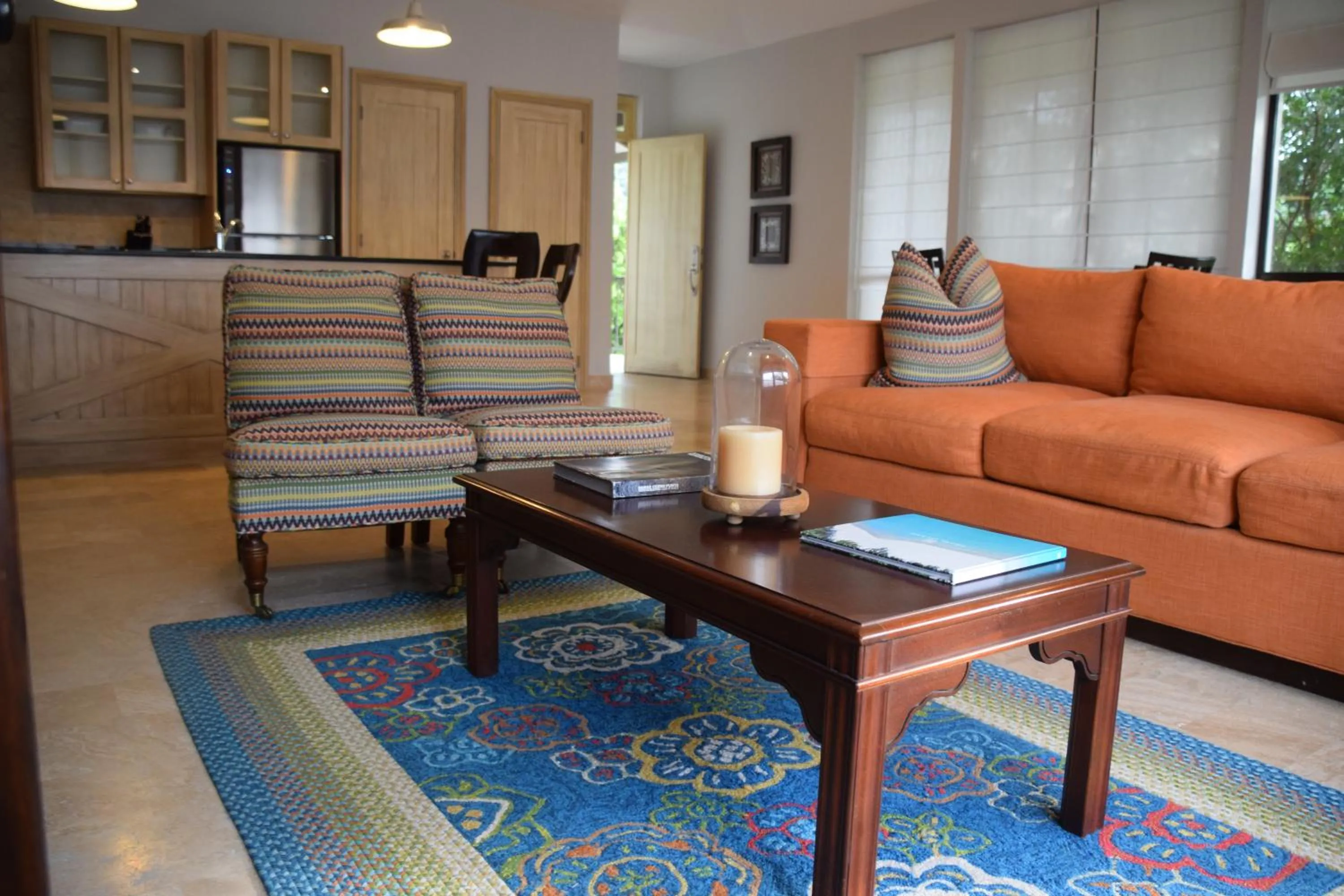Living room in Paseo Suites El Valle, Luxury Apartments