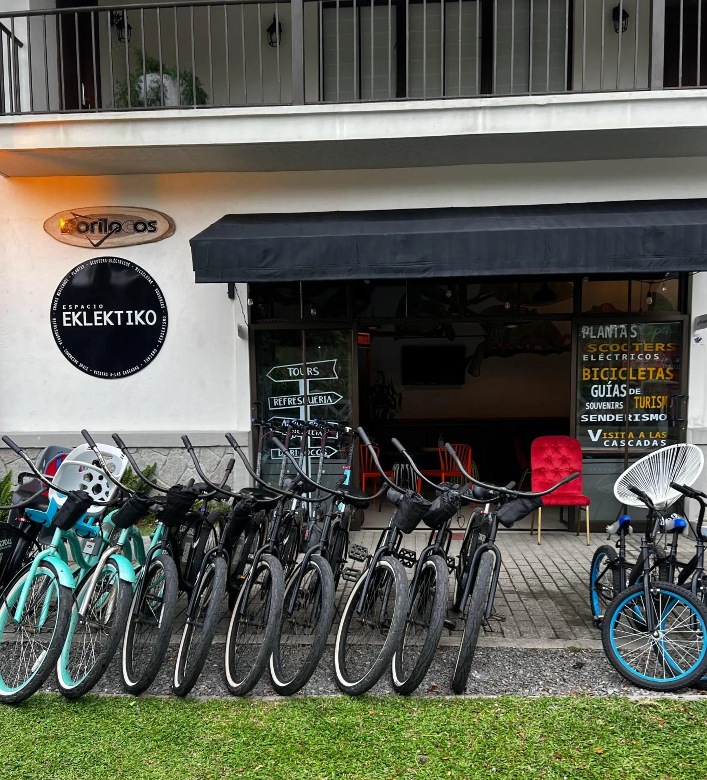 Cycling in Paseo Suites El Valle, Luxury Apartments