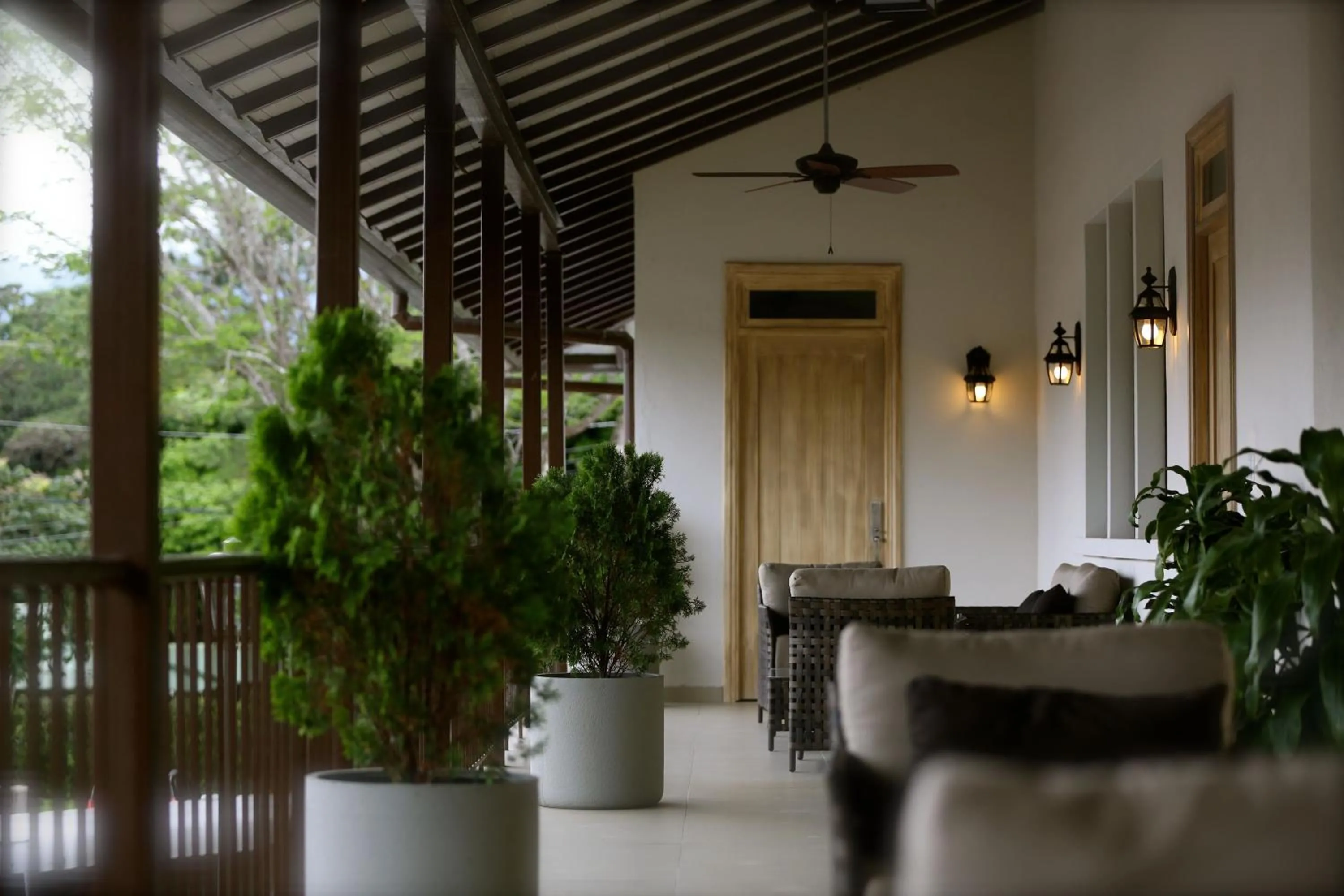 Balcony/Terrace in Paseo Suites El Valle, Luxury Apartments