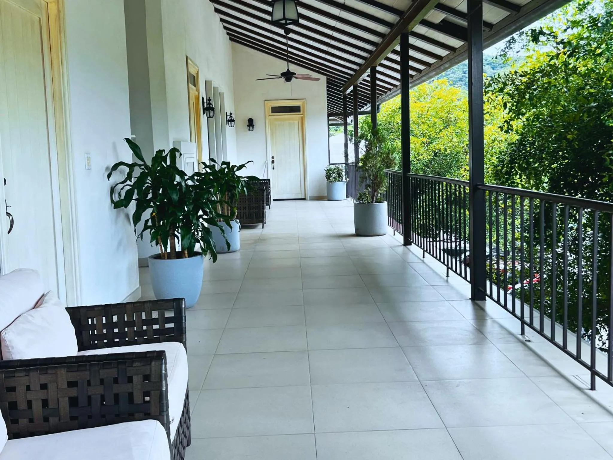 Balcony/Terrace in Paseo Suites El Valle, Luxury Apartments