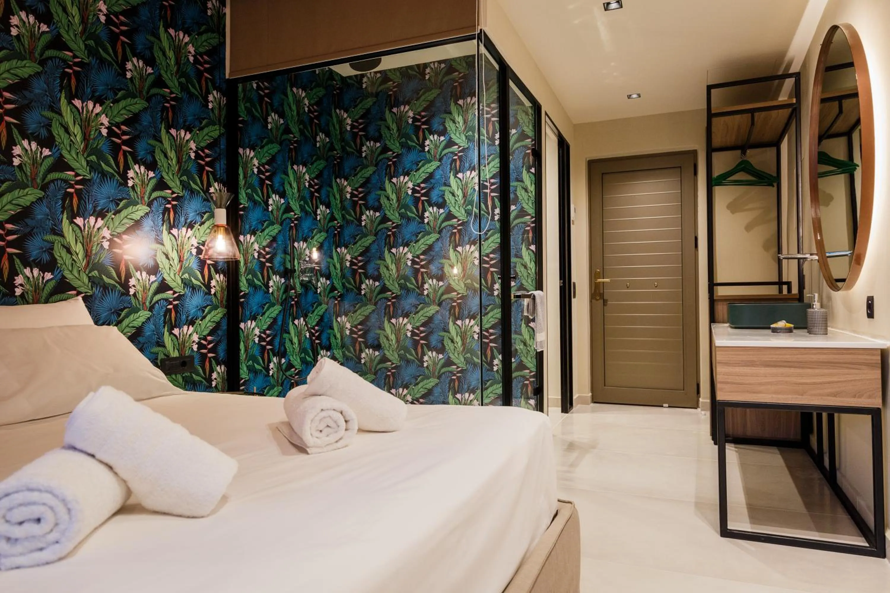 Bedroom, Bed in Agave Boutique Hotel