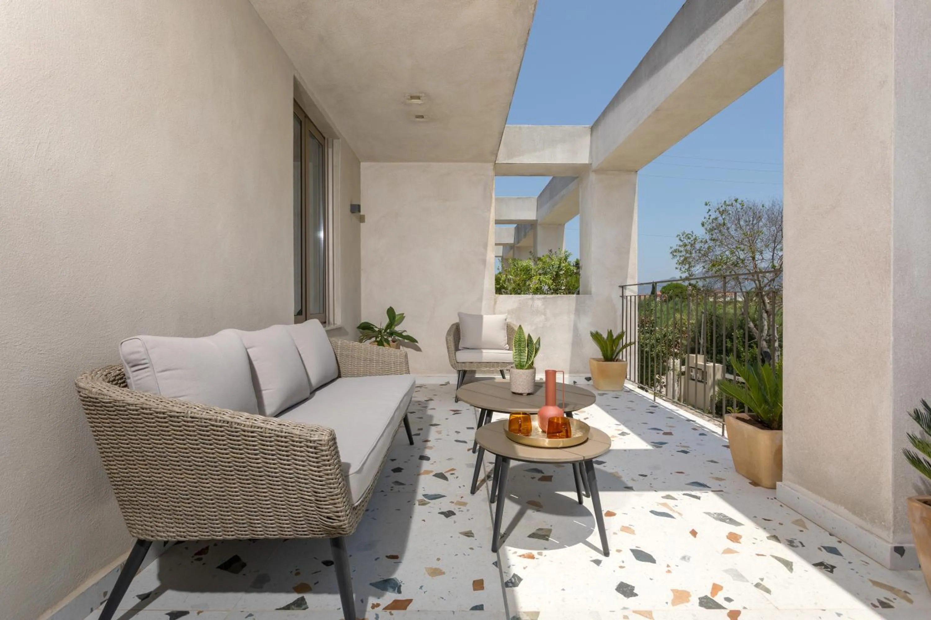 Balcony/Terrace in Agave Boutique Hotel