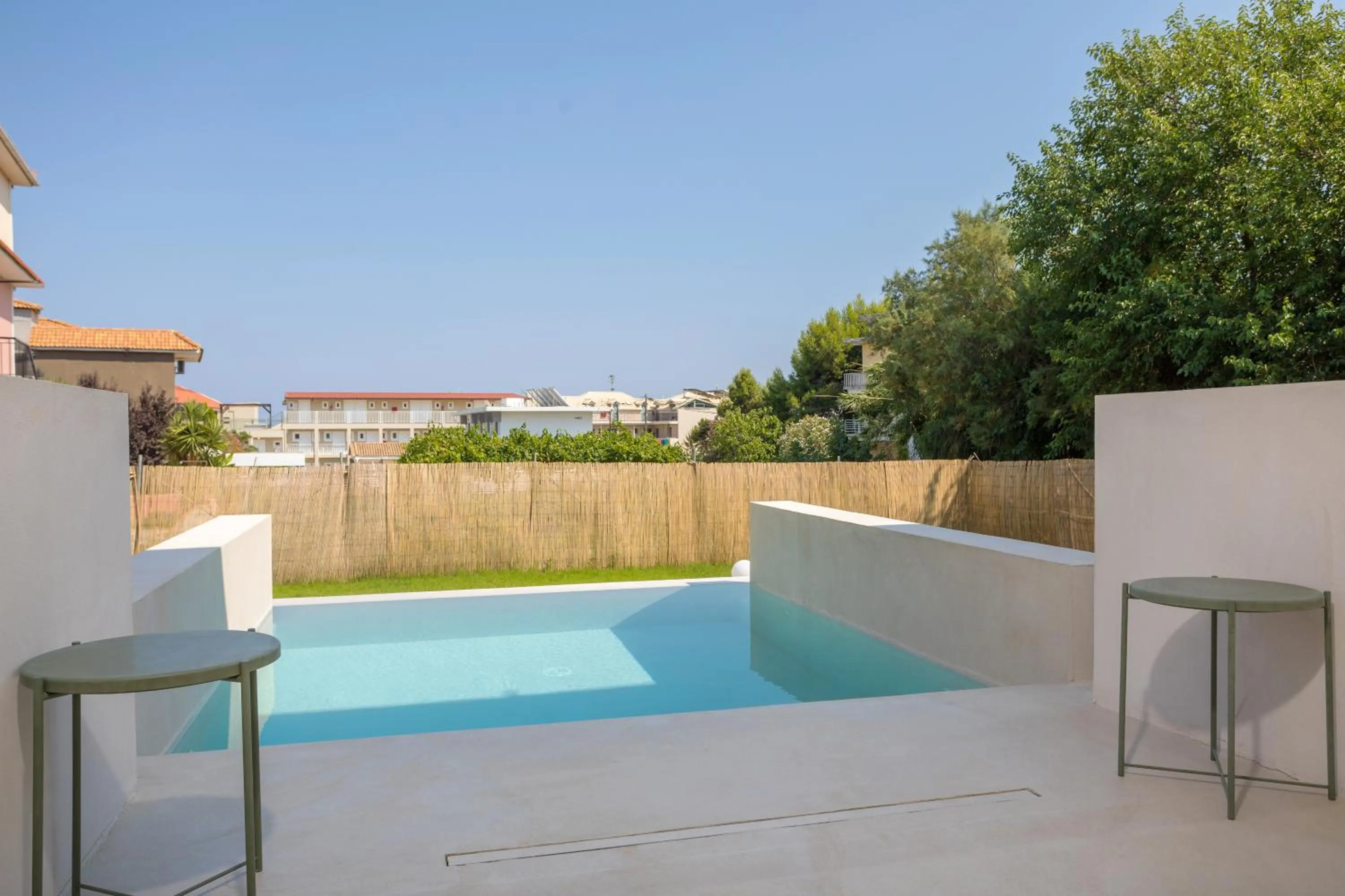 Swimming pool in Agave Boutique Hotel
