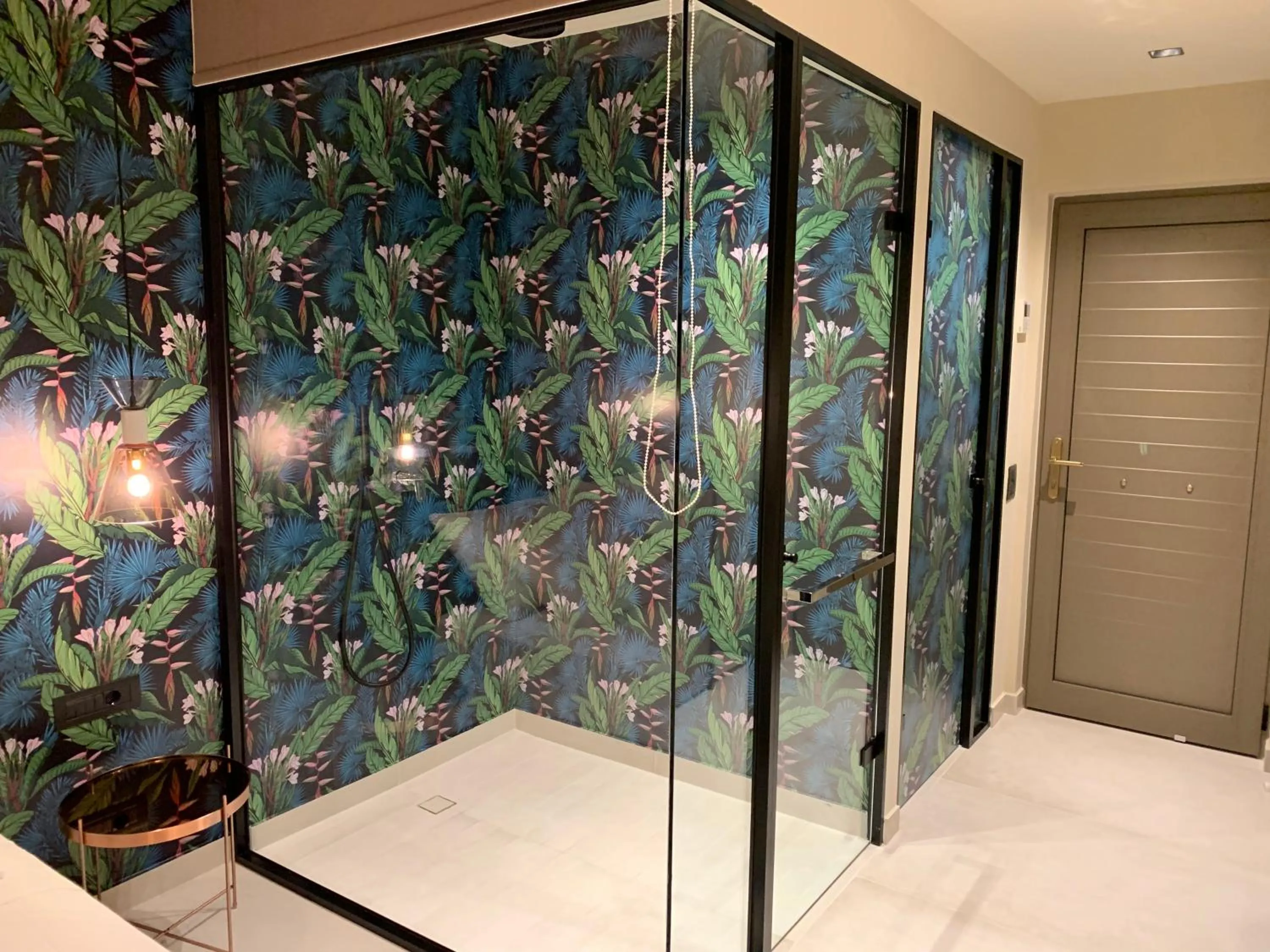 Shower in Agave Boutique Hotel