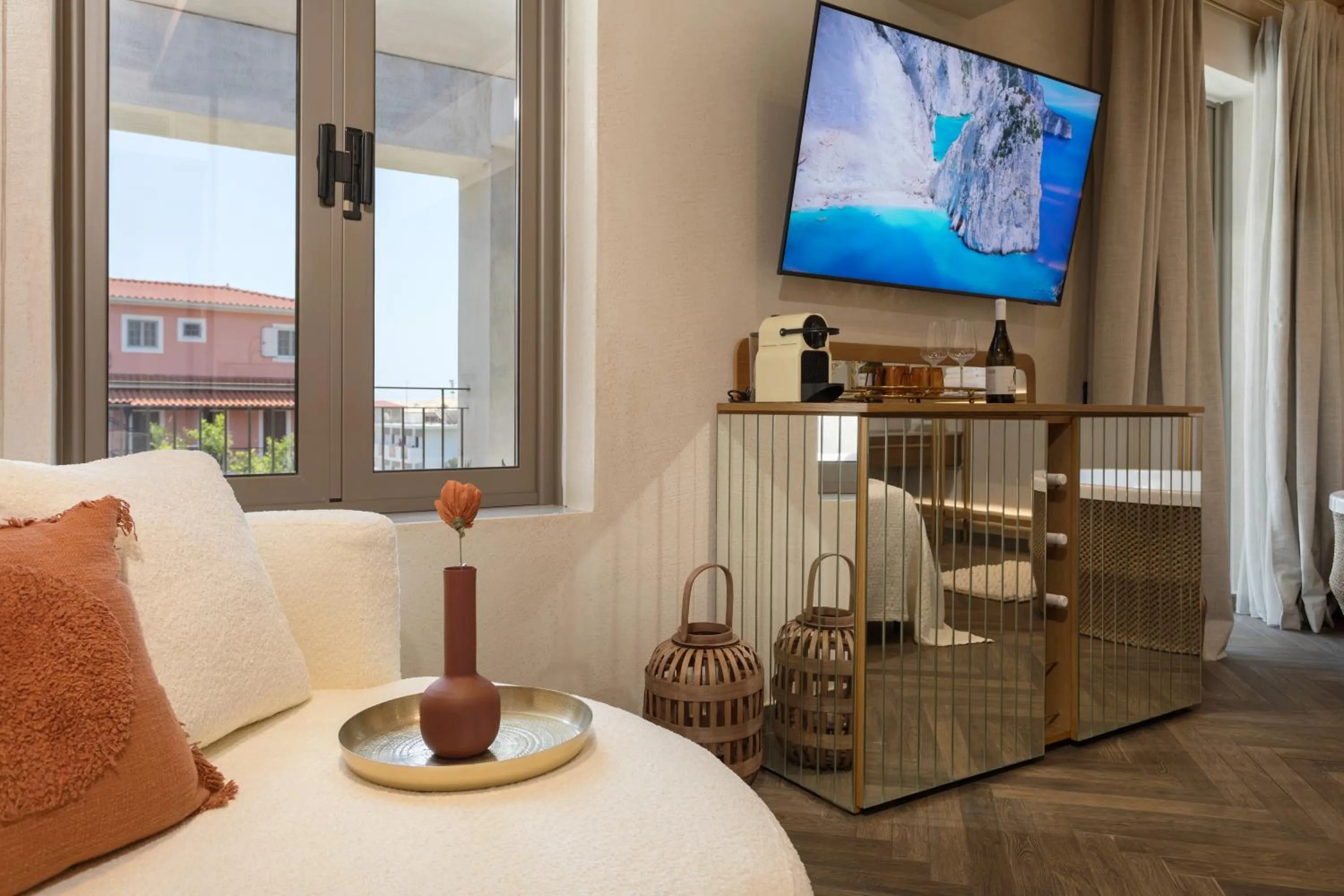 Bedroom in Agave Boutique Hotel