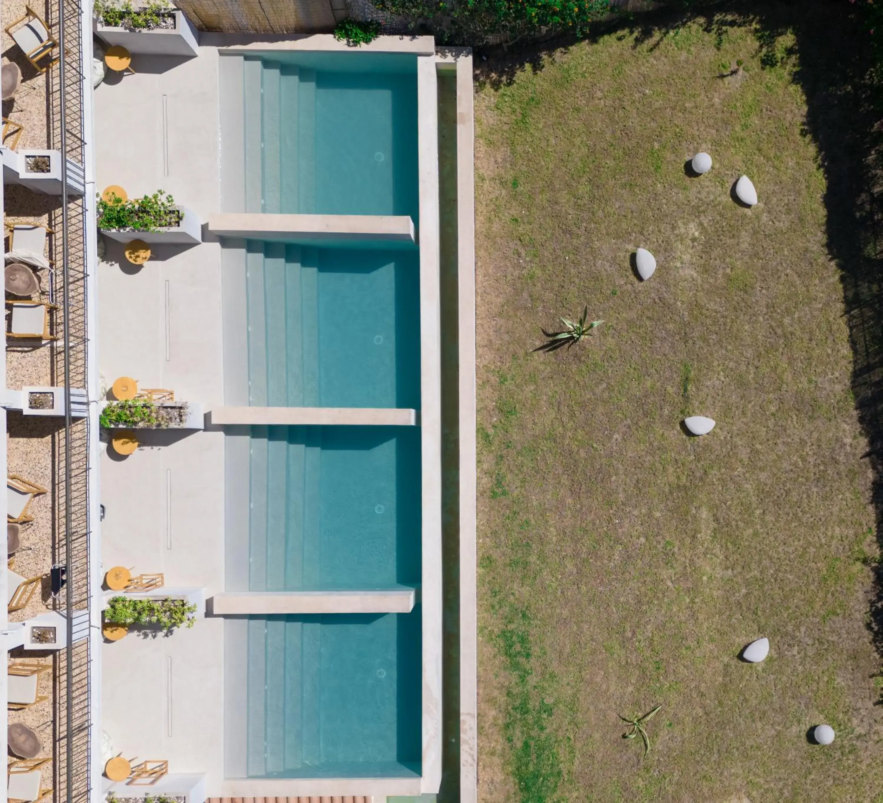 Pool view in Agave Boutique Hotel Pool view in Agave Boutique Hotel
