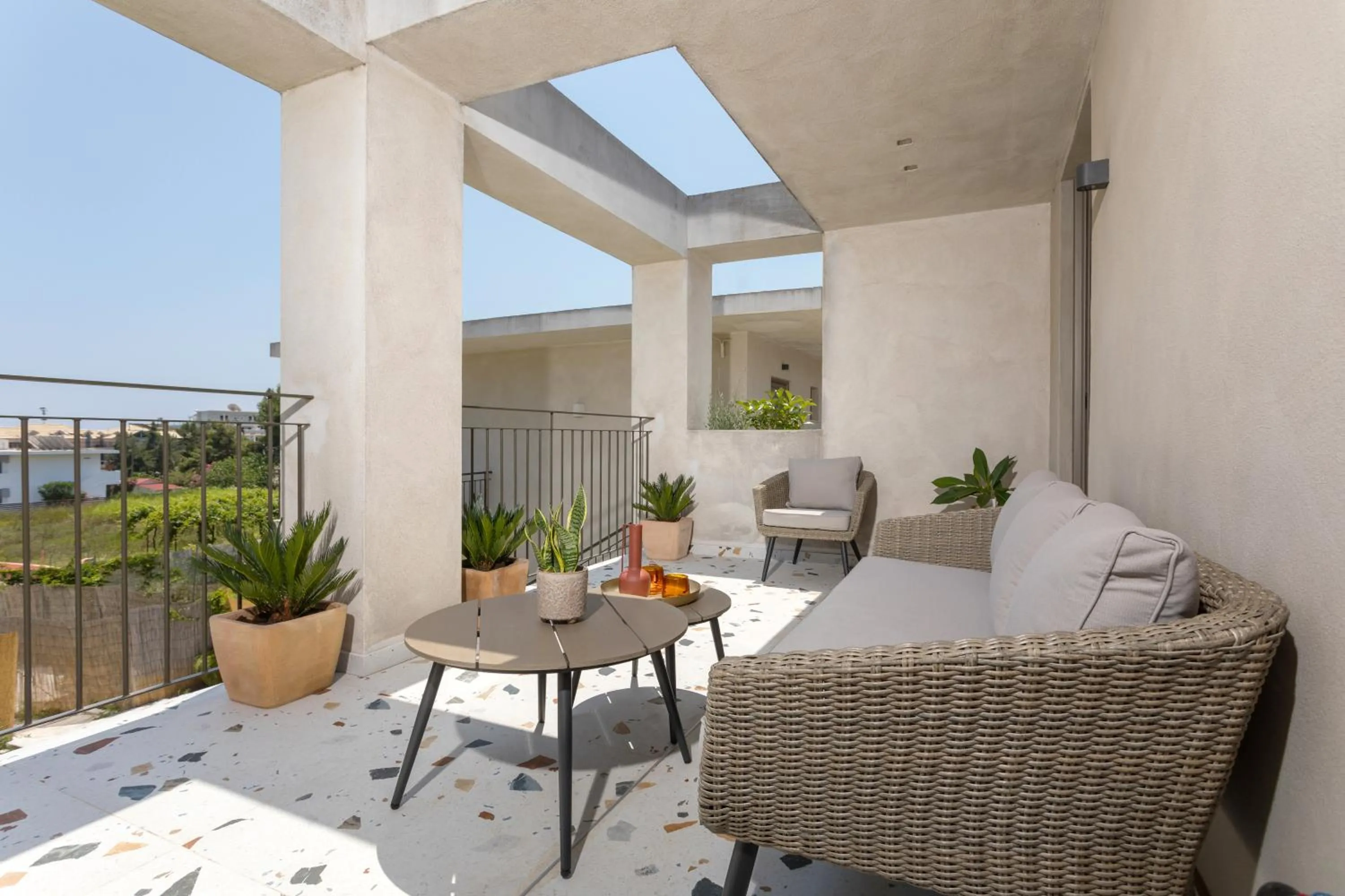 Balcony/Terrace in Agave Boutique Hotel