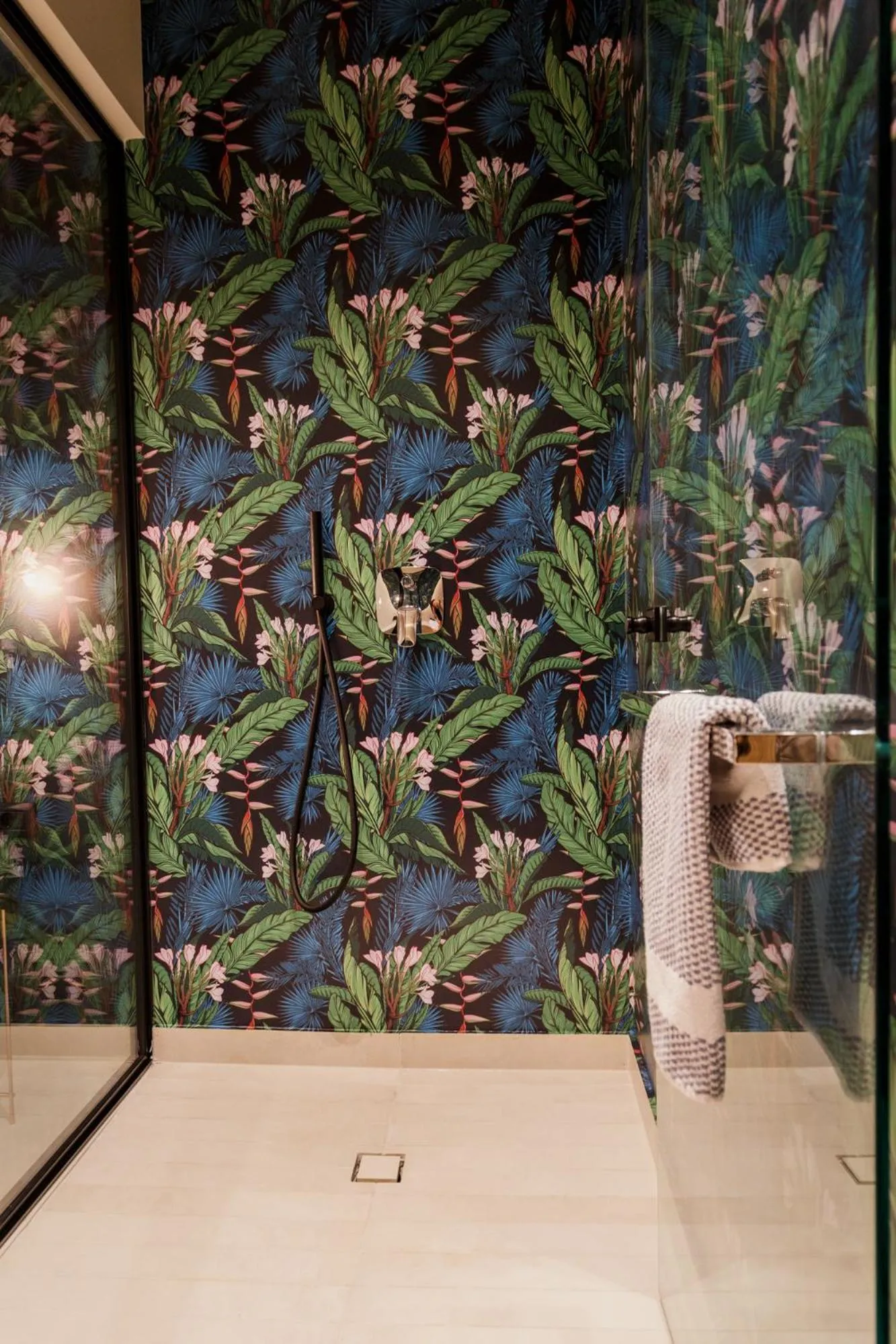 Shower in Agave Boutique Hotel