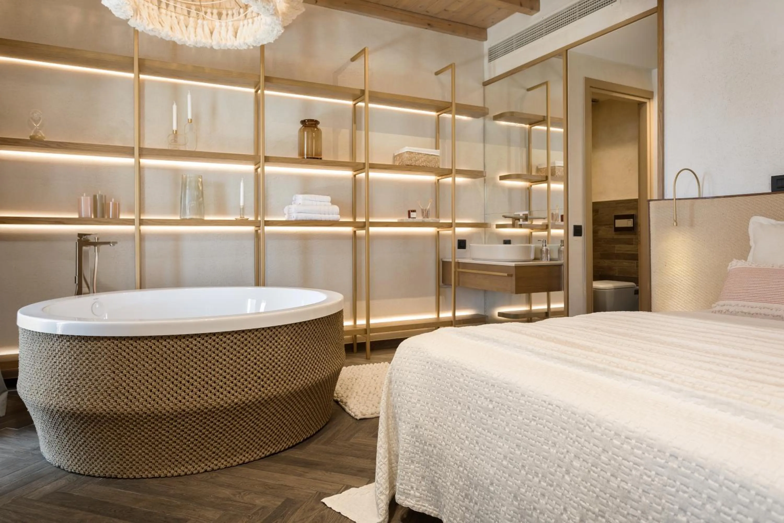 Bedroom, Bed in Agave Boutique Hotel