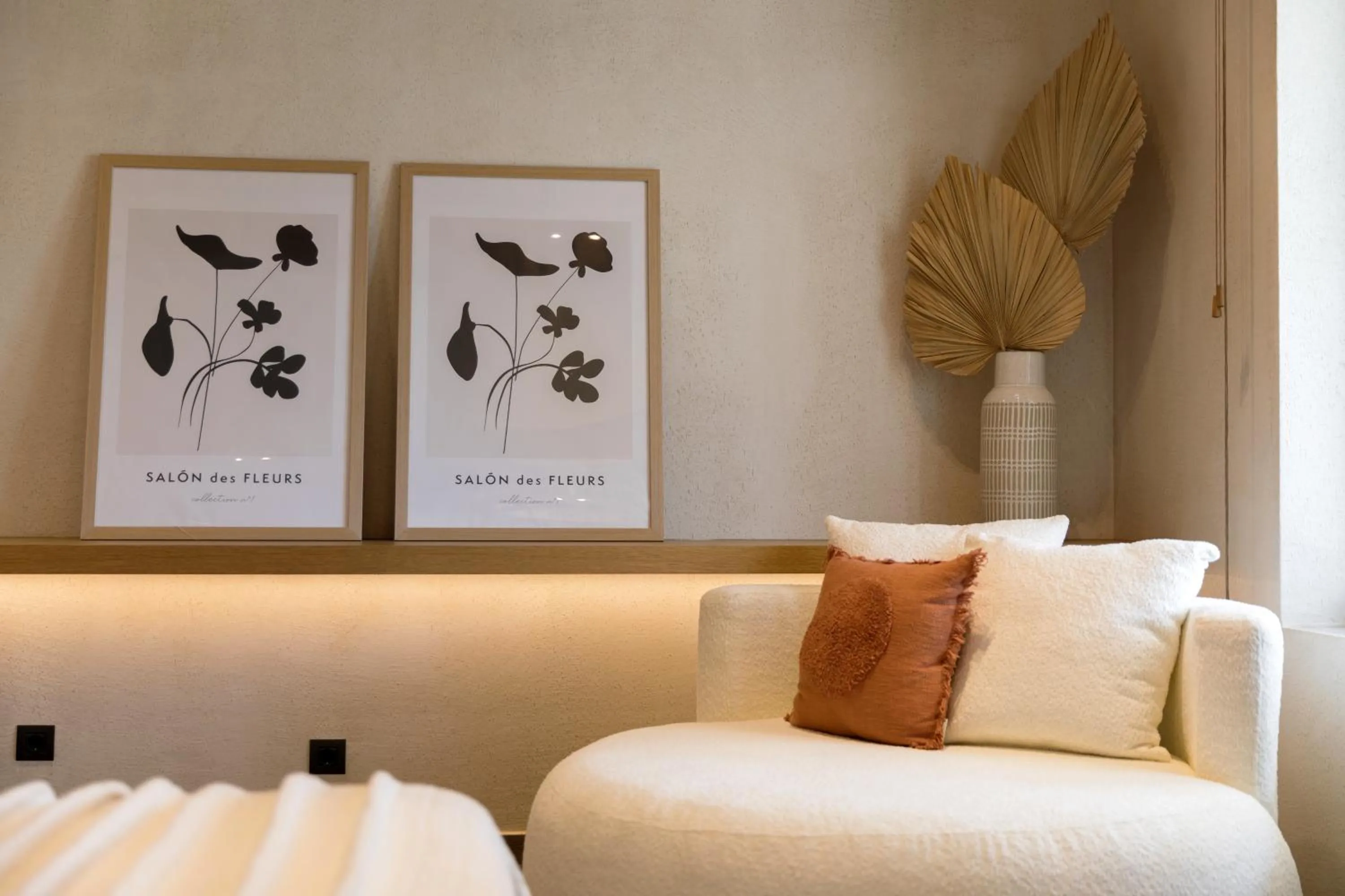 Decorative detail, Bed in Agave Boutique Hotel